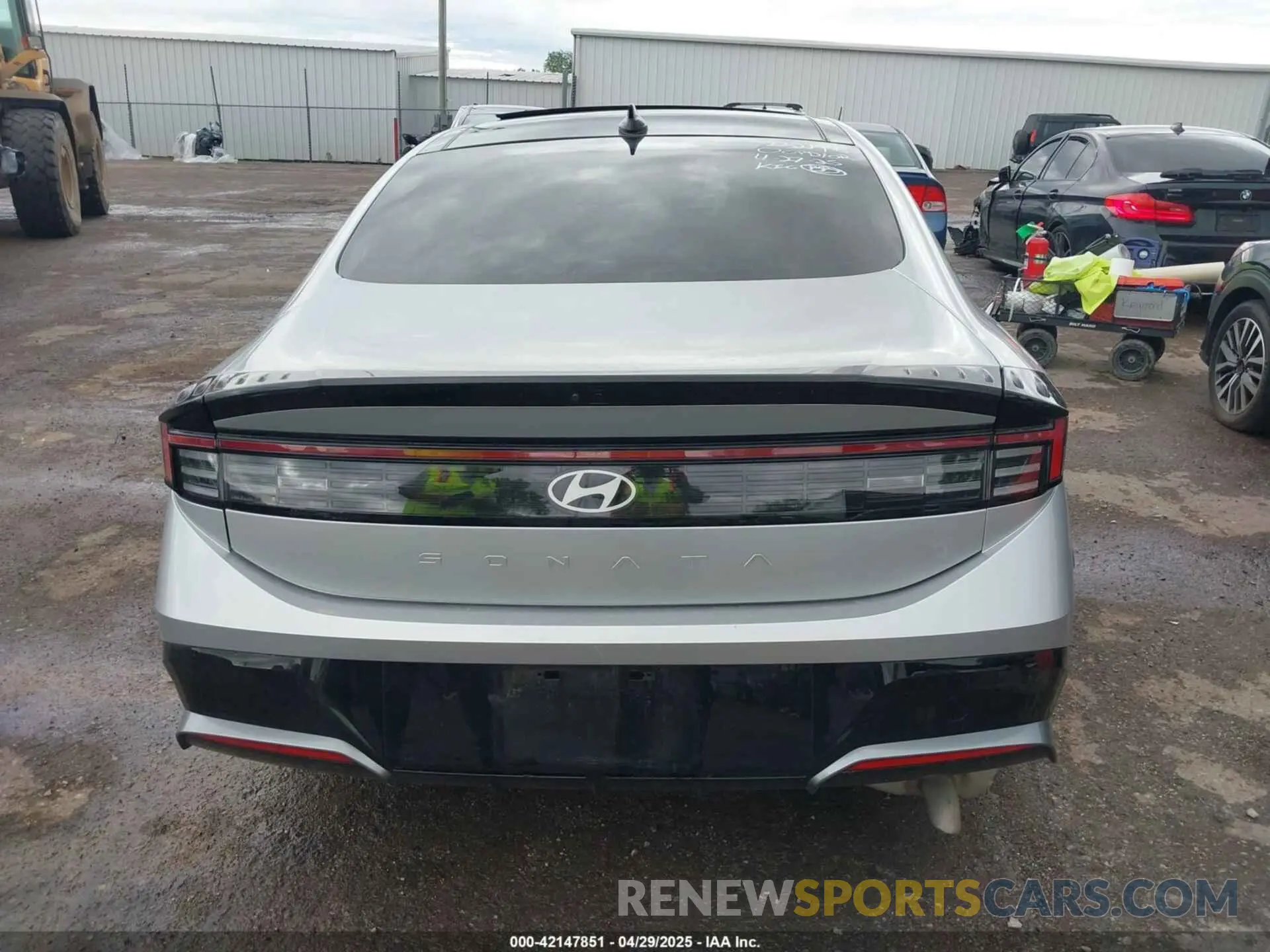 16 fotografías del automóvil dañado KMHL14JA3RA351349 HYUNDAI SONATA 2024