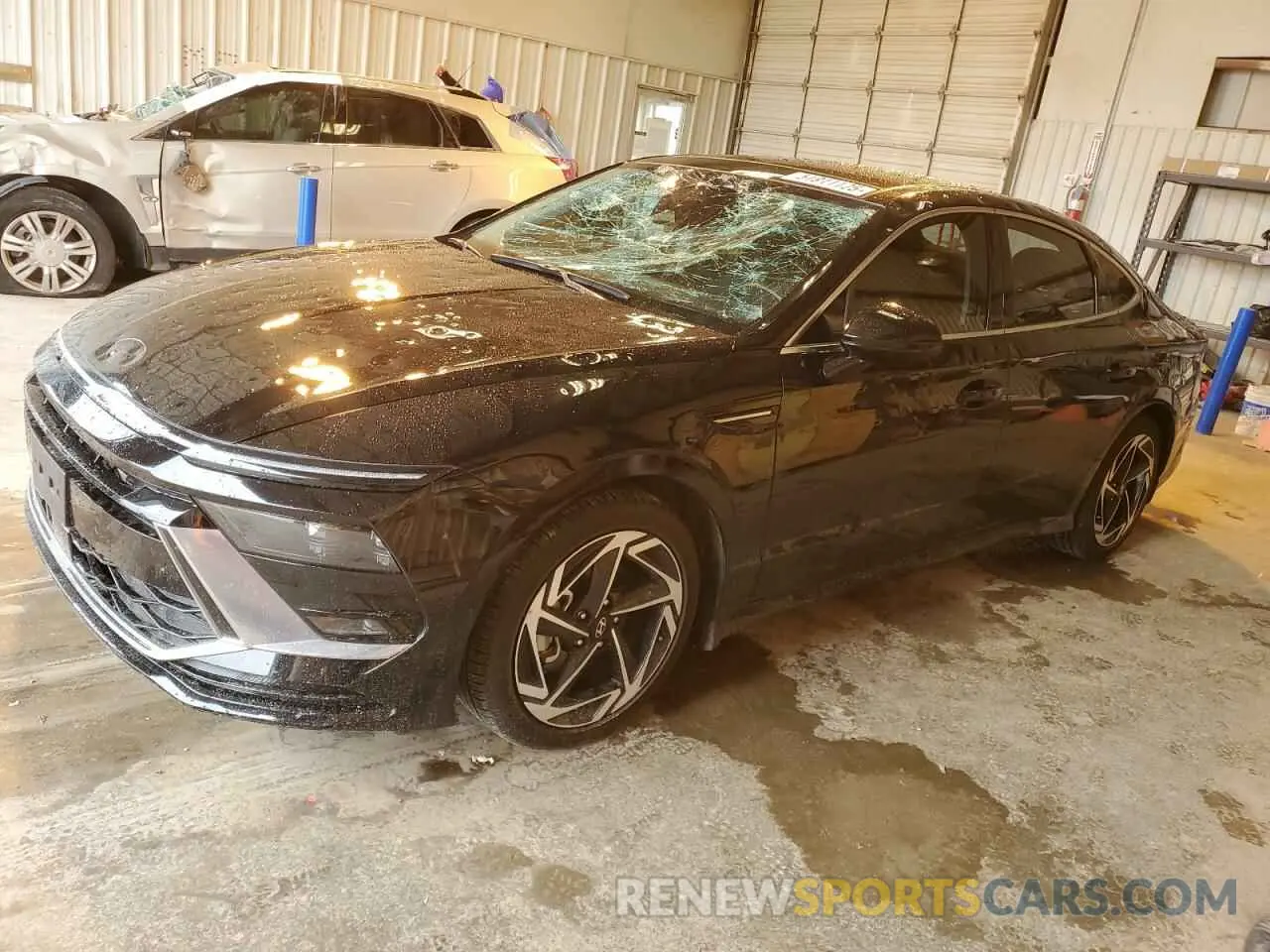 1 fotografías del automóvil dañado KMHL14JA3RA380799 HYUNDAI SONATA 2024