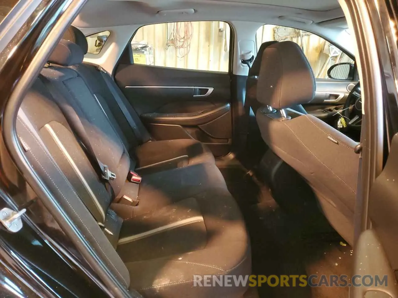 10 fotografías del automóvil dañado KMHL14JA3RA380799 HYUNDAI SONATA 2024
