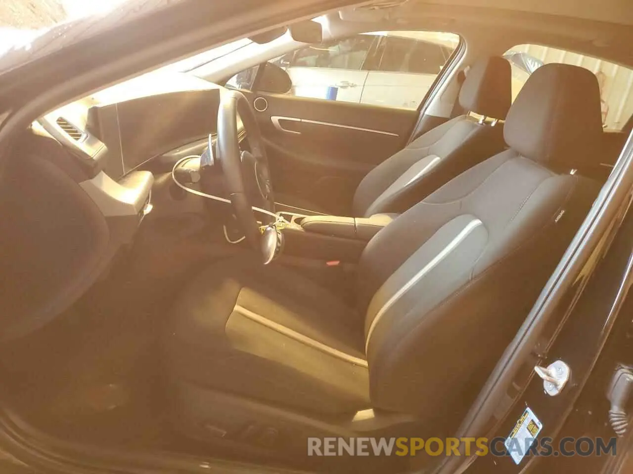 7 fotografías del automóvil dañado KMHL14JA3RA380799 HYUNDAI SONATA 2024