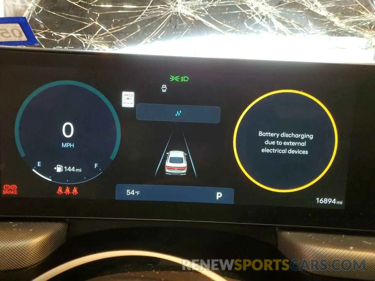 9 fotografías del automóvil dañado KMHL14JA3RA380799 HYUNDAI SONATA 2024