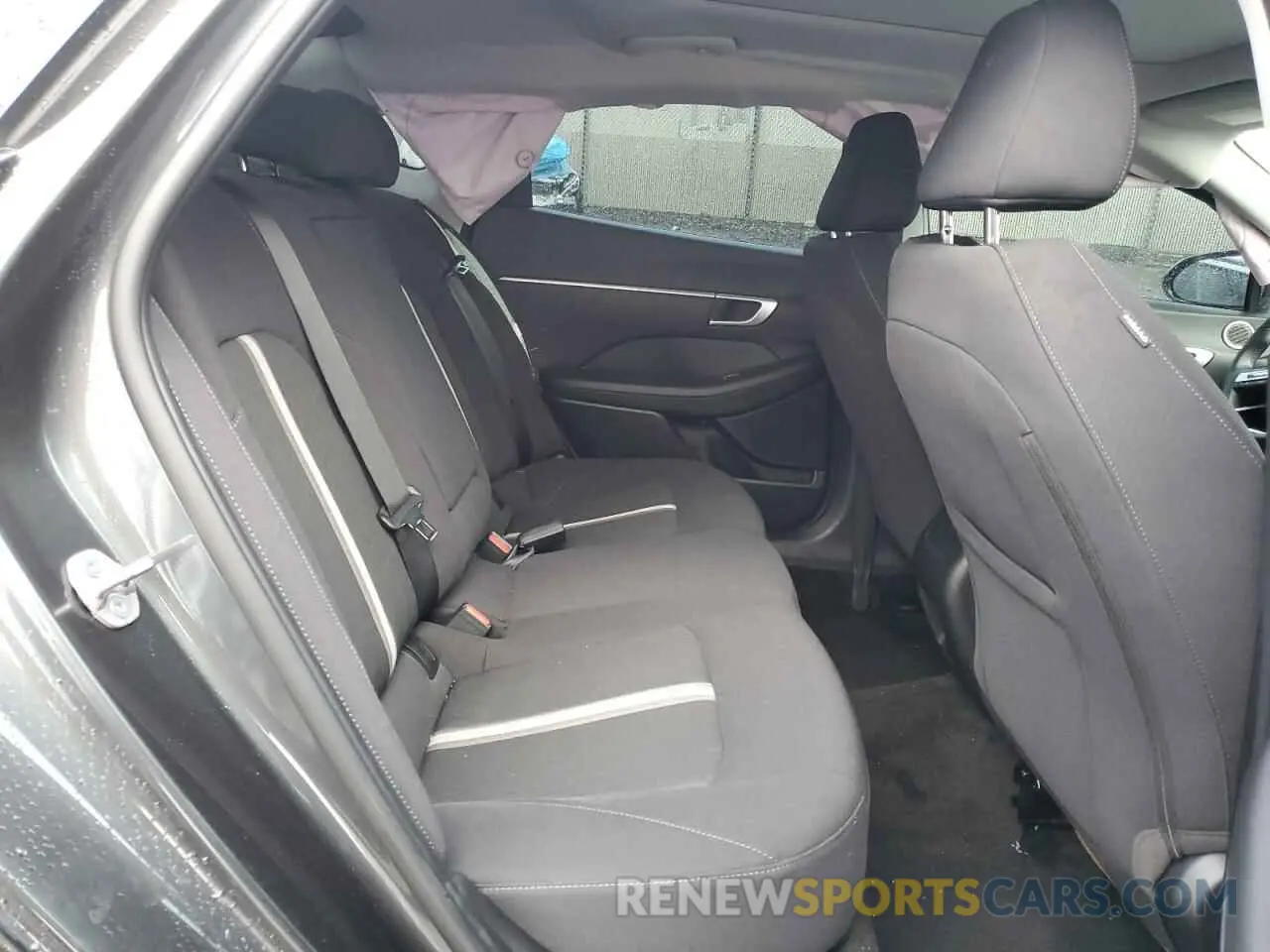 11 fotografías del automóvil dañado KMHL14JA3RA384206 HYUNDAI SONATA 2024