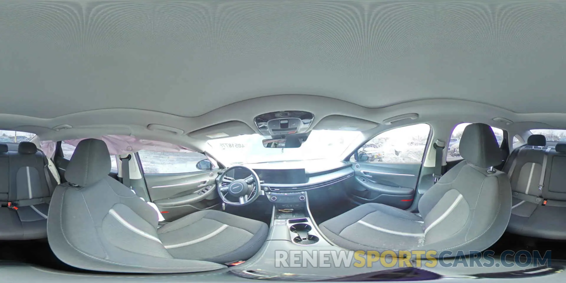 12 fotografías del automóvil dañado KMHL14JA3RA384206 HYUNDAI SONATA 2024