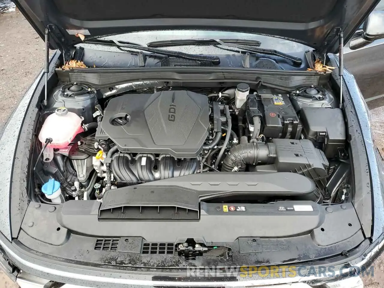 13 fotografías del automóvil dañado KMHL14JA3RA384206 HYUNDAI SONATA 2024