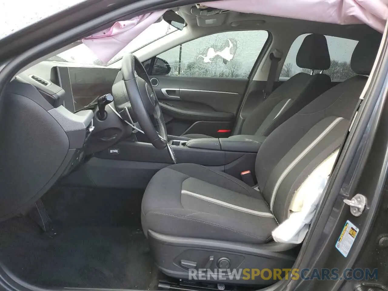 7 fotografías del automóvil dañado KMHL14JA3RA384206 HYUNDAI SONATA 2024