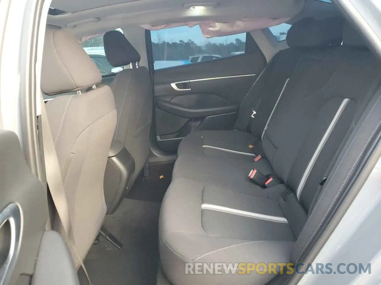 10 fotografías del automóvil dañado KMHL14JA3RA413199 HYUNDAI SONATA 2024