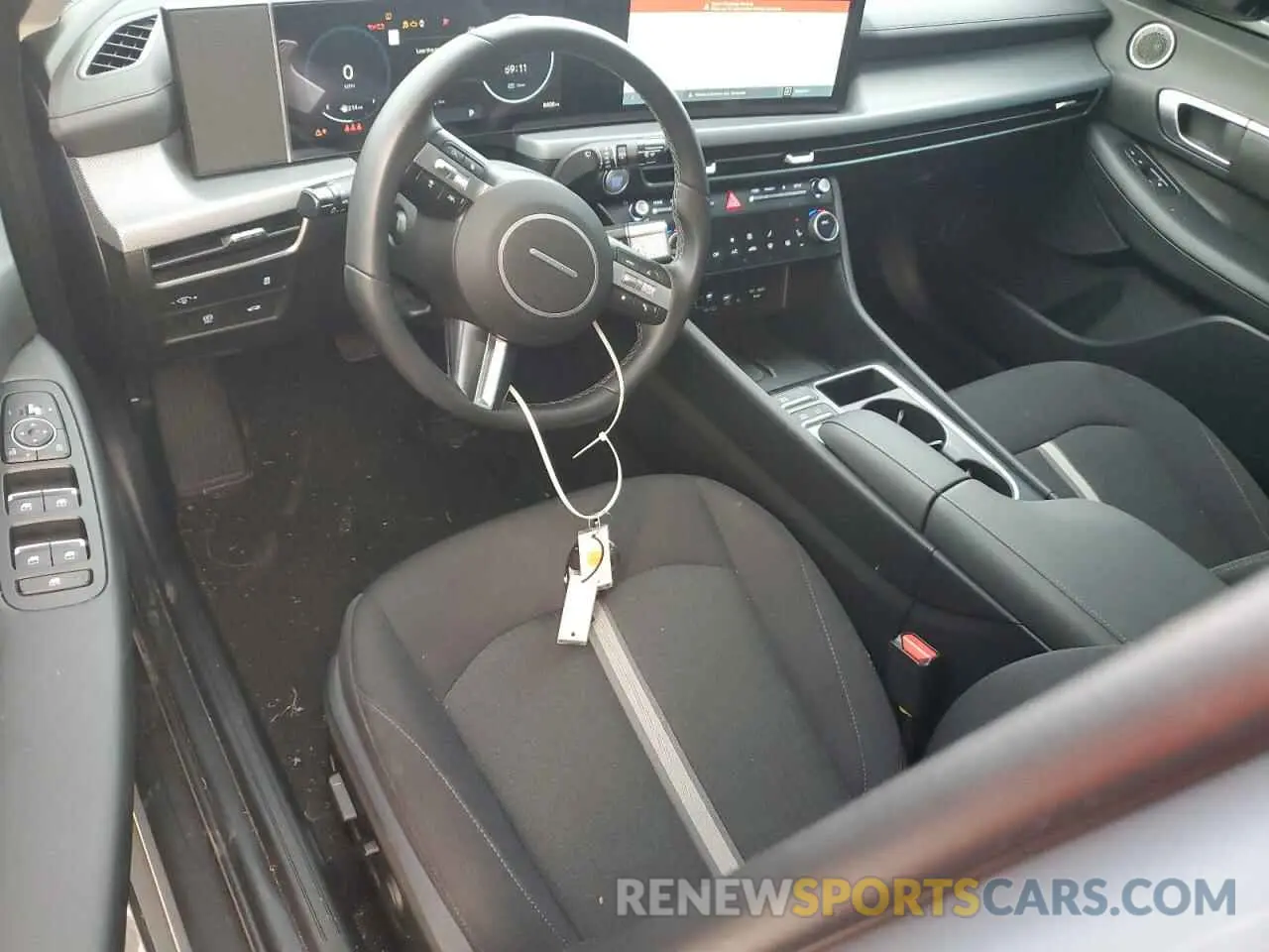 8 fotografías del automóvil dañado KMHL14JA3RA413199 HYUNDAI SONATA 2024