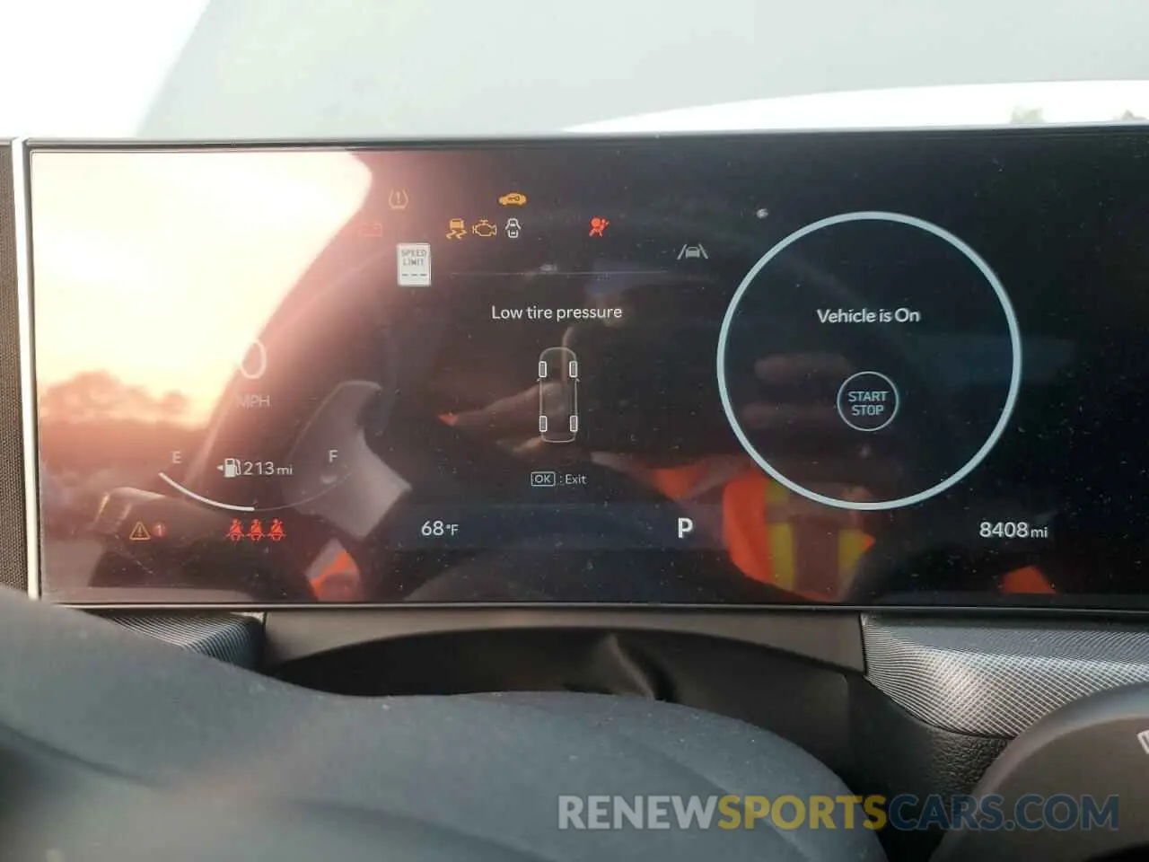 9 fotografías del automóvil dañado KMHL14JA3RA413199 HYUNDAI SONATA 2024