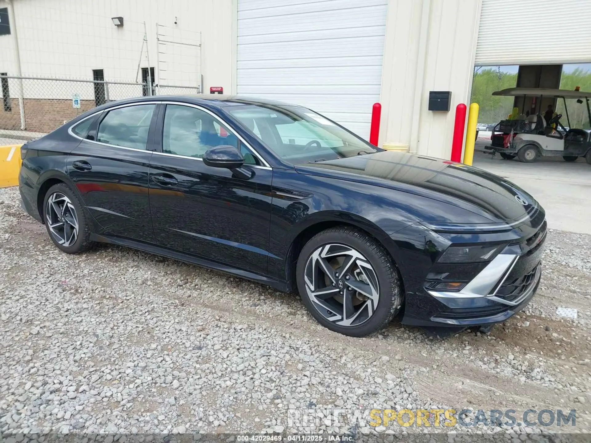 1 fotografías del automóvil dañado KMHL14JA4RA350842 HYUNDAI SONATA 2024