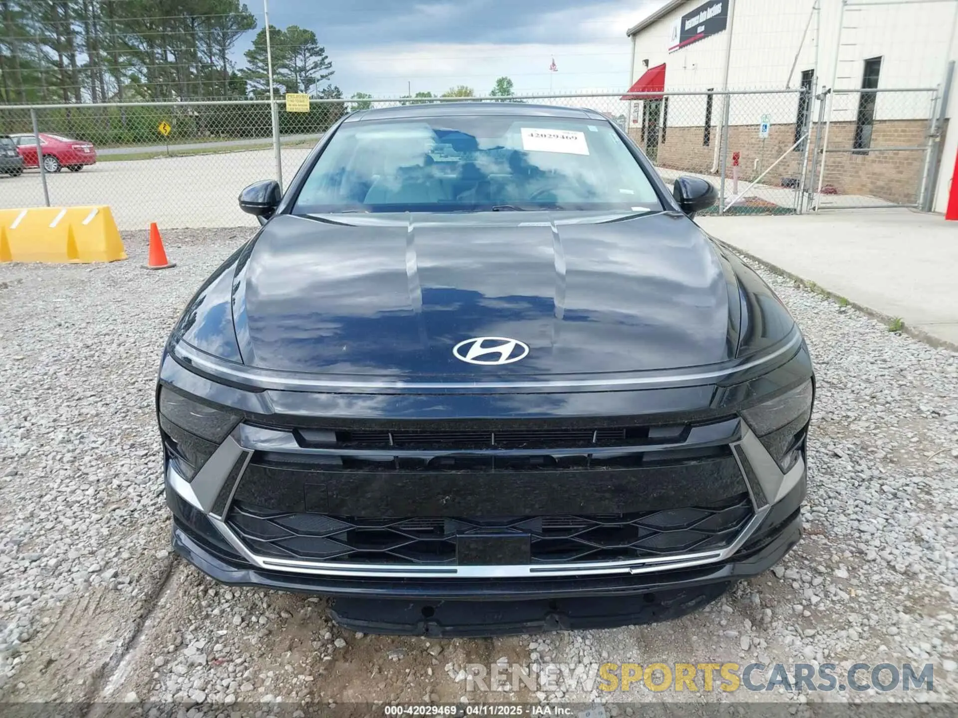 12 fotografías del automóvil dañado KMHL14JA4RA350842 HYUNDAI SONATA 2024