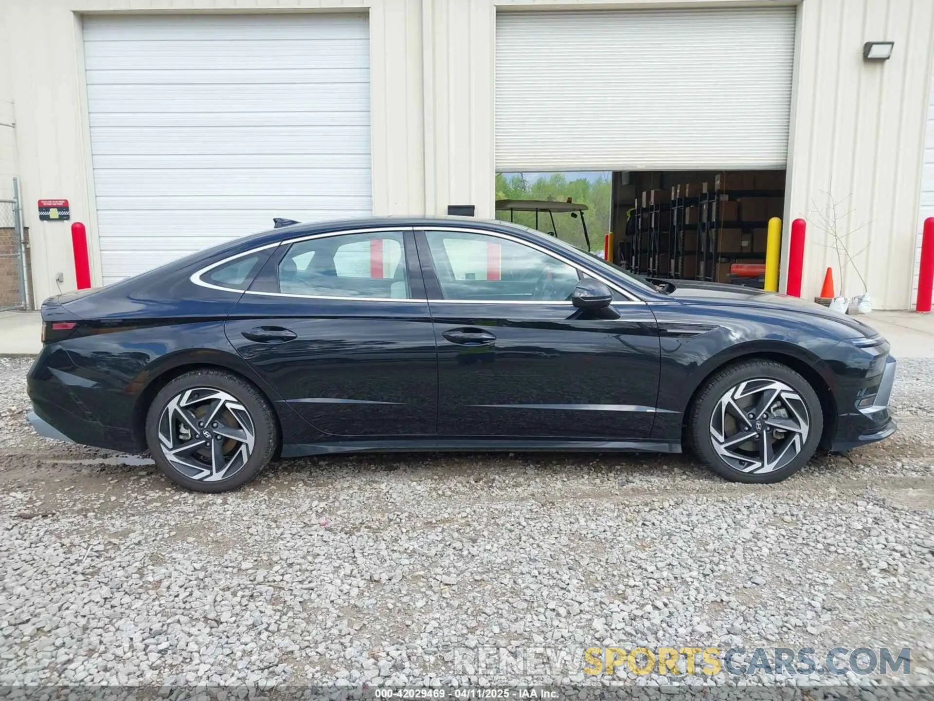 13 fotografías del automóvil dañado KMHL14JA4RA350842 HYUNDAI SONATA 2024