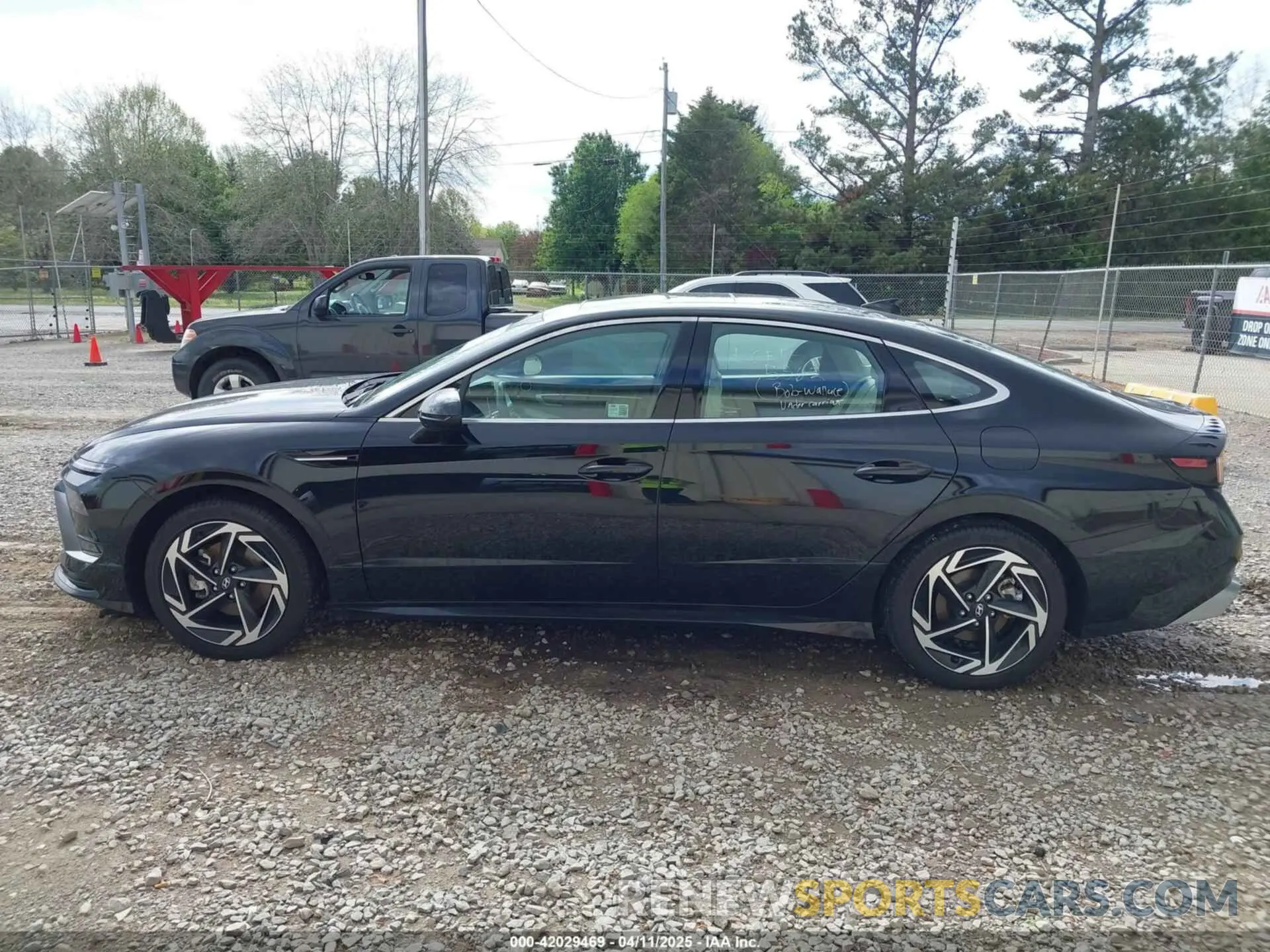 14 fotografías del automóvil dañado KMHL14JA4RA350842 HYUNDAI SONATA 2024