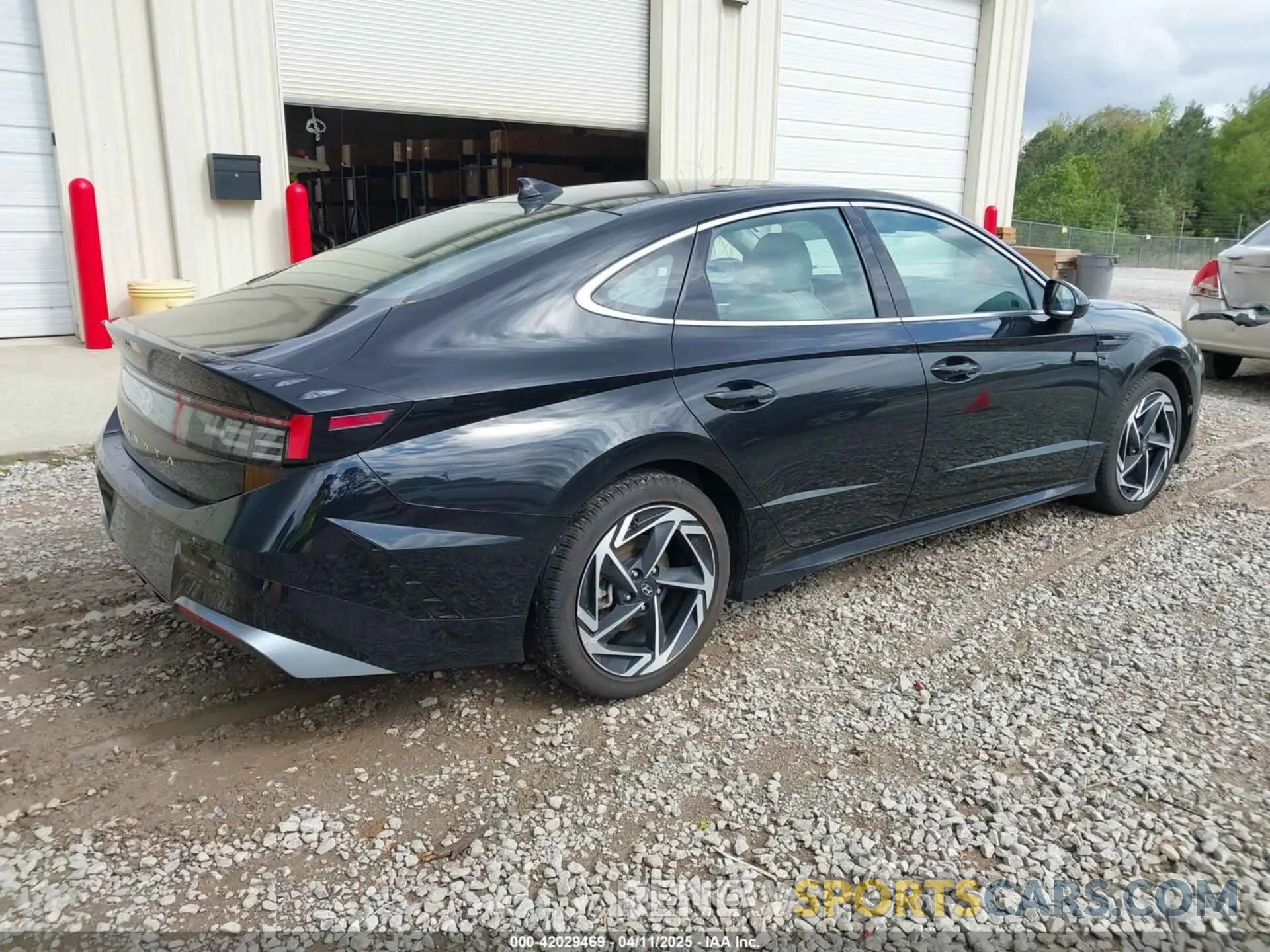 4 fotografías del automóvil dañado KMHL14JA4RA350842 HYUNDAI SONATA 2024