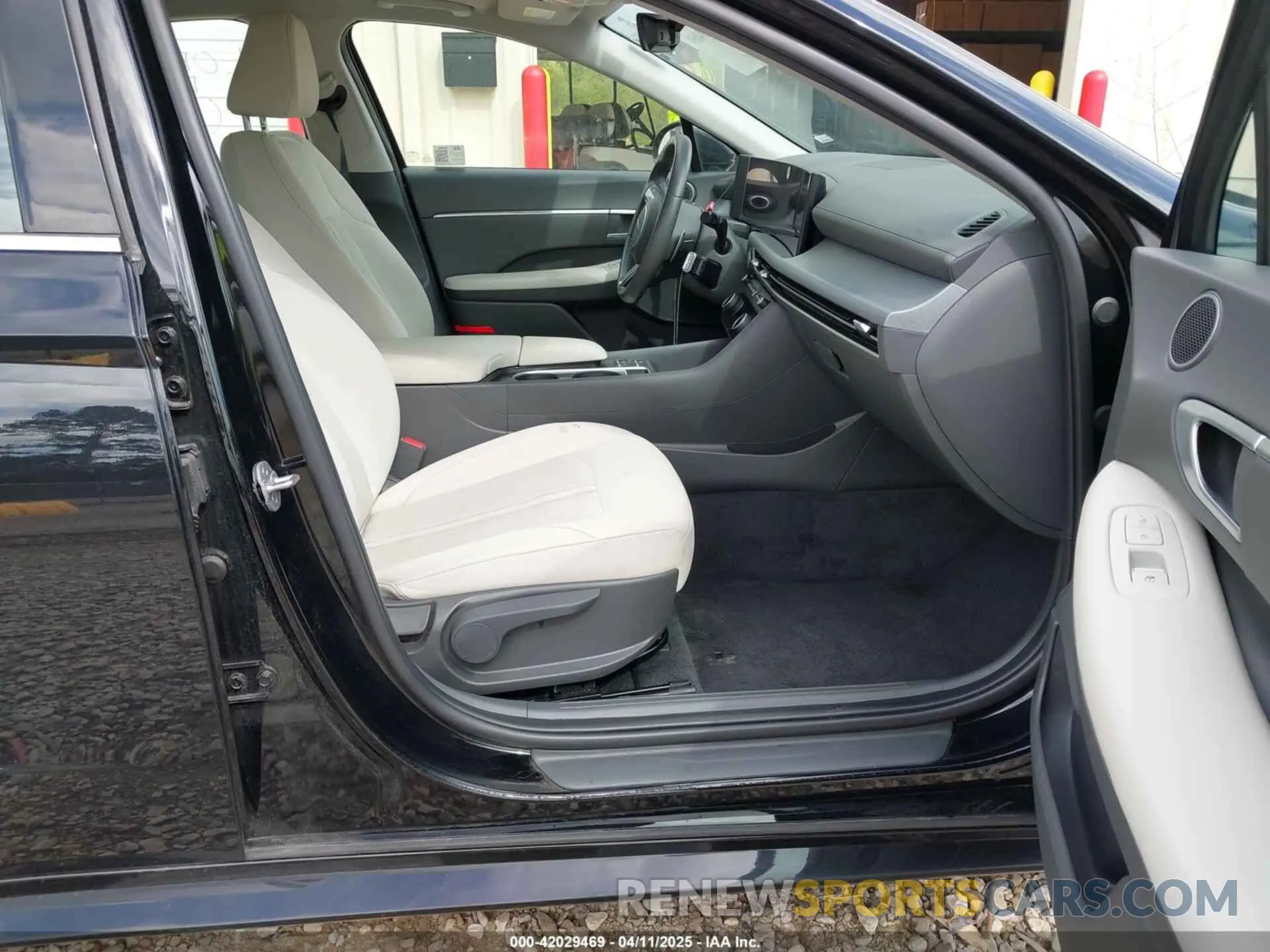 5 fotografías del automóvil dañado KMHL14JA4RA350842 HYUNDAI SONATA 2024