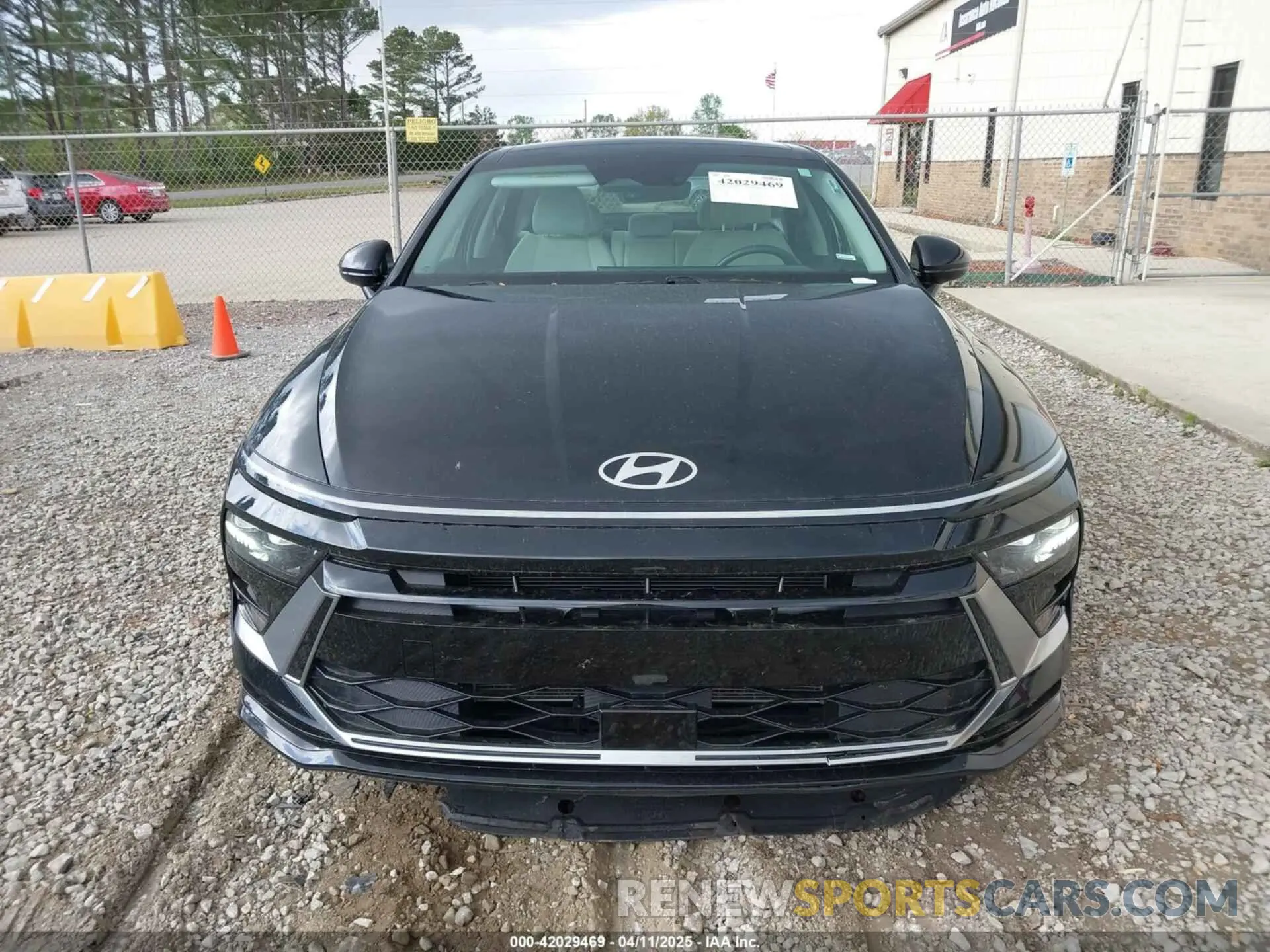 6 fotografías del automóvil dañado KMHL14JA4RA350842 HYUNDAI SONATA 2024
