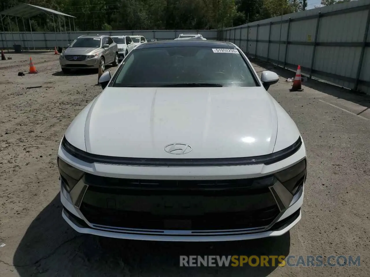 5 fotografías del automóvil dañado KMHL14JA4RA357838 HYUNDAI SONATA 2024