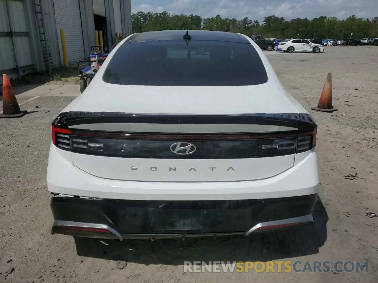 6 fotografías del automóvil dañado KMHL14JA4RA357838 HYUNDAI SONATA 2024