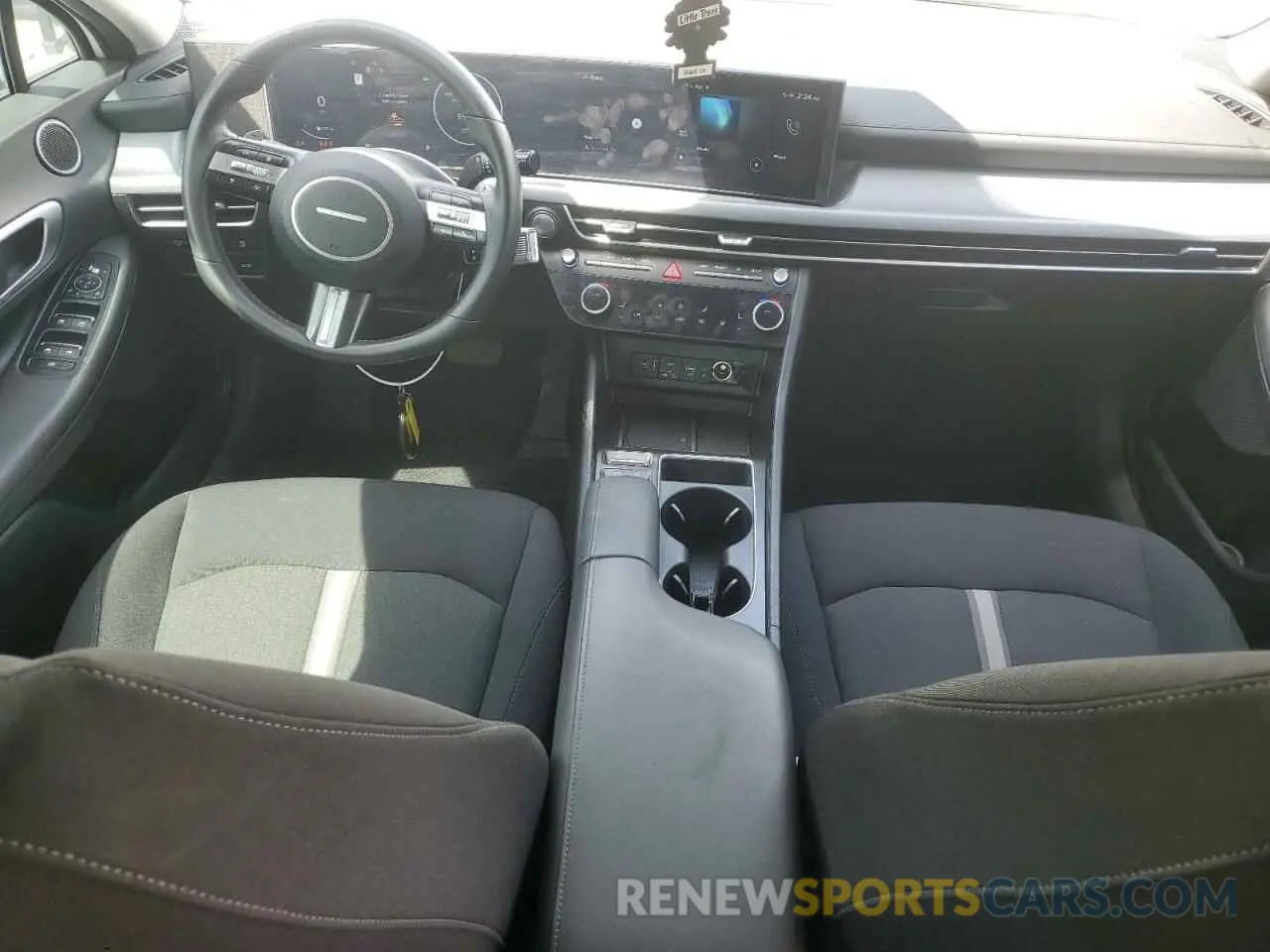 8 fotografías del automóvil dañado KMHL14JA4RA357838 HYUNDAI SONATA 2024