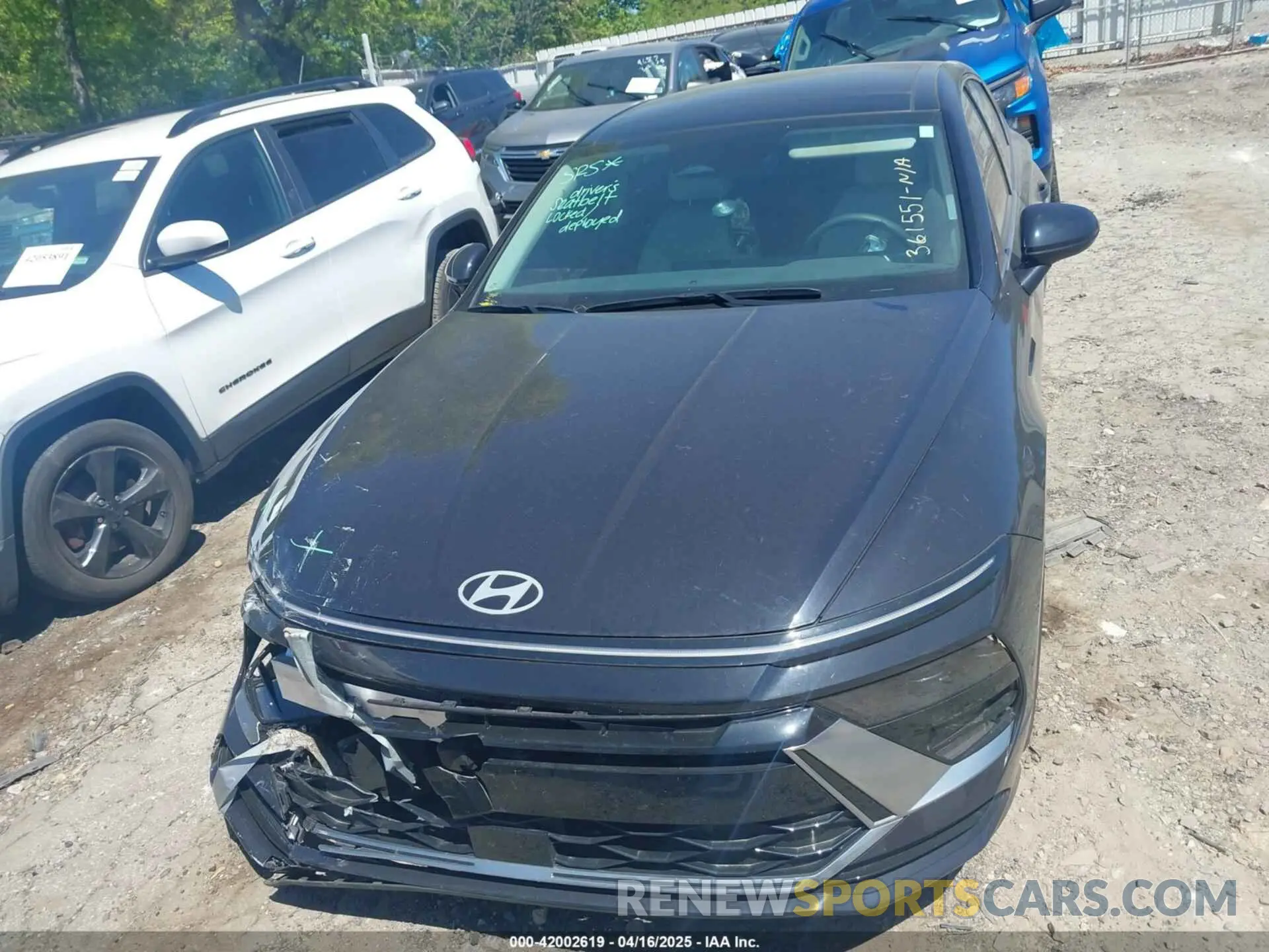 12 fotografías del automóvil dañado KMHL14JA4RA361551 HYUNDAI SONATA 2024