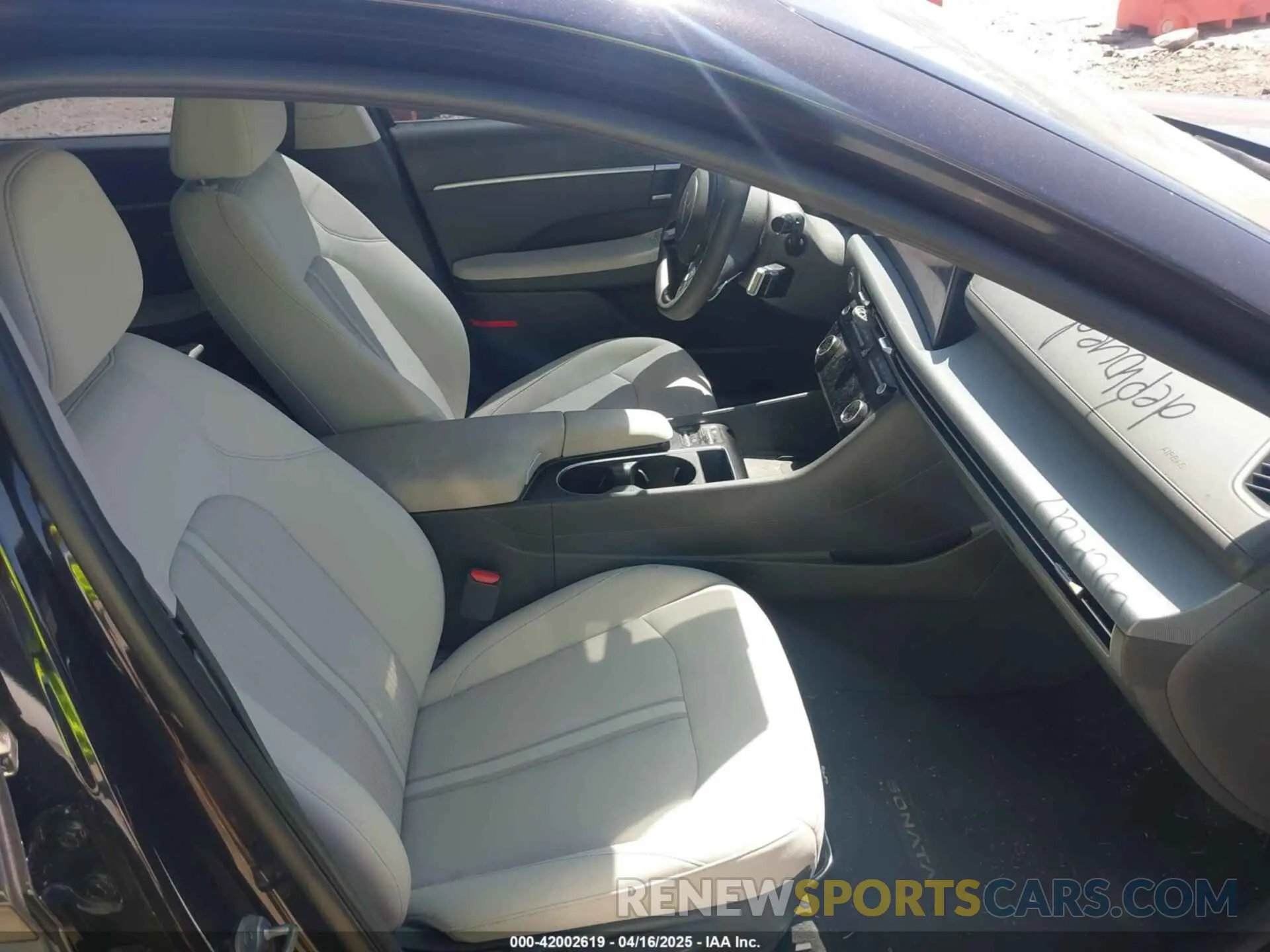 5 fotografías del automóvil dañado KMHL14JA4RA361551 HYUNDAI SONATA 2024