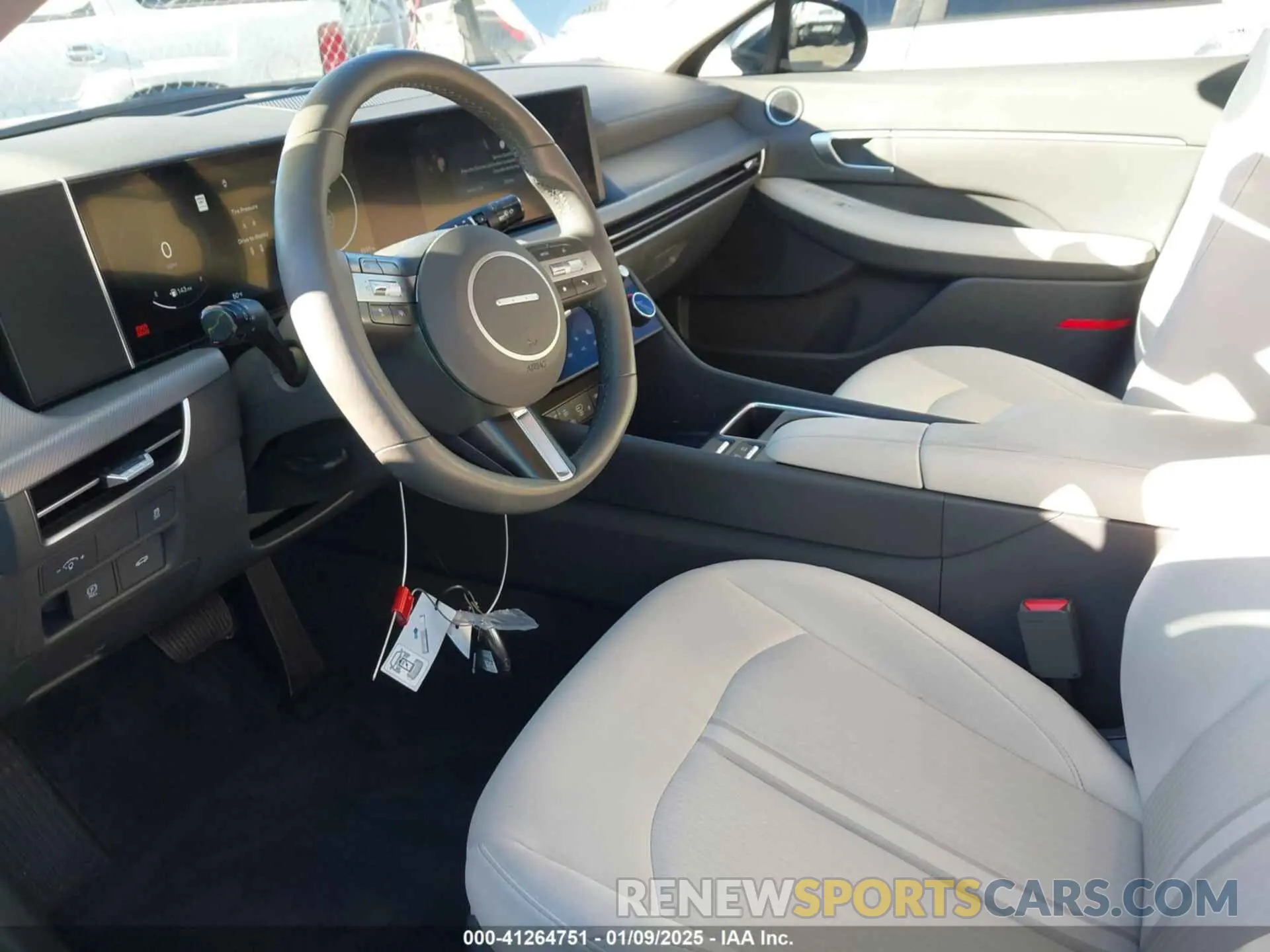 18 fotografías del automóvil dañado KMHL14JA5RA355354 HYUNDAI SONATA 2024