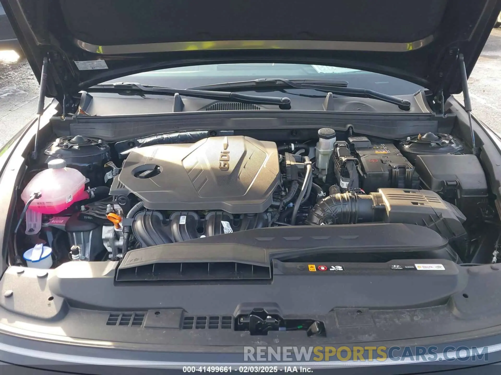 10 fotografías del automóvil dañado KMHL14JA6RA355587 HYUNDAI SONATA 2024