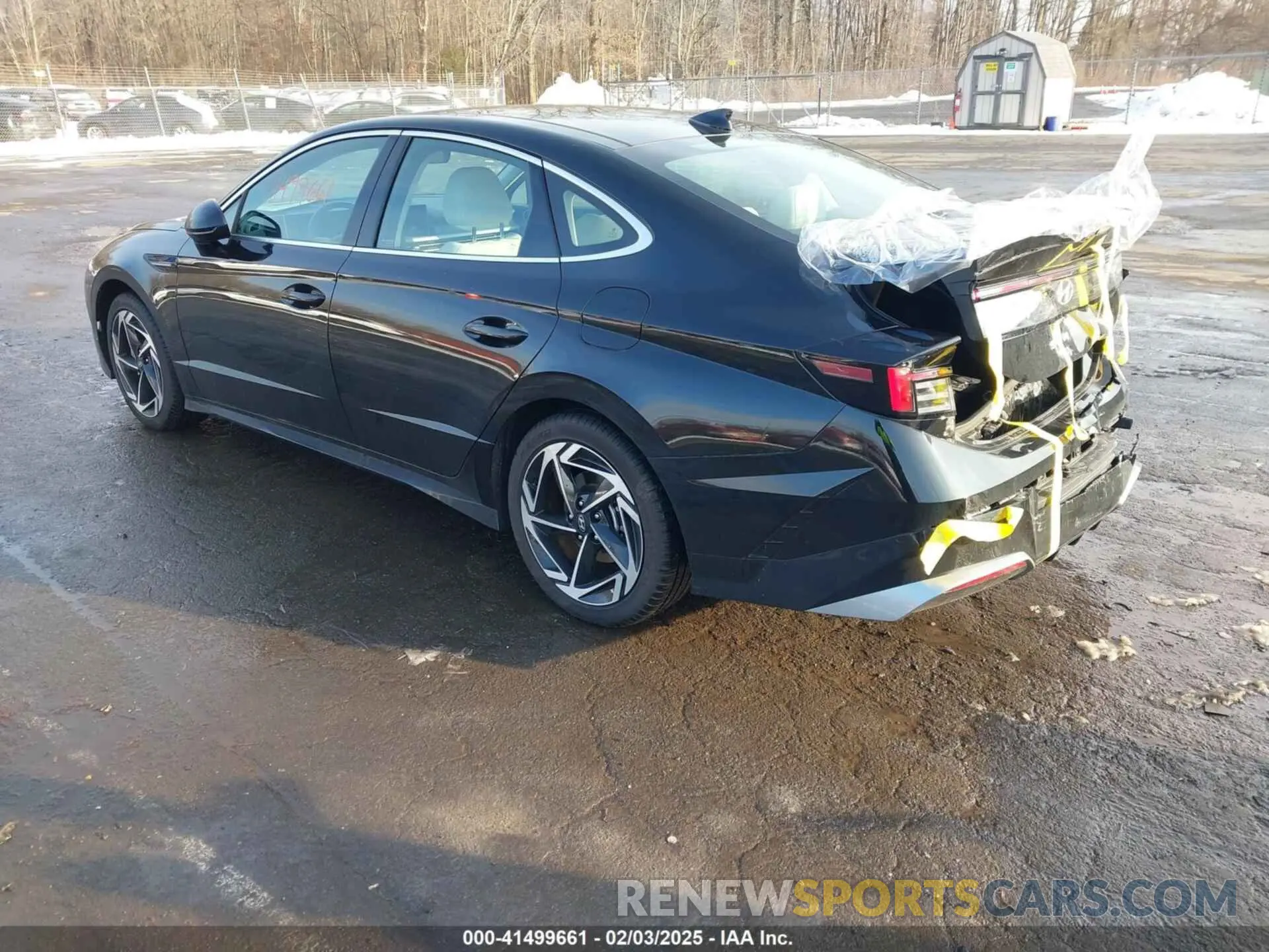 3 fotografías del automóvil dañado KMHL14JA6RA355587 HYUNDAI SONATA 2024