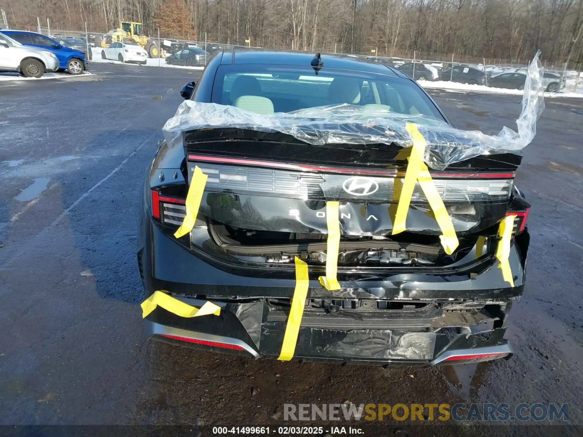 6 fotografías del automóvil dañado KMHL14JA6RA355587 HYUNDAI SONATA 2024