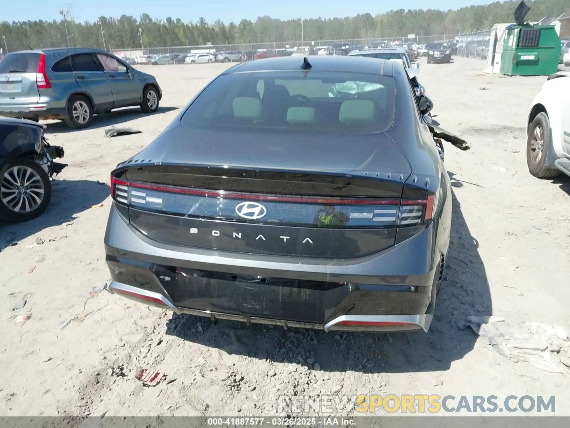 16 fotografías del automóvil dañado KMHL14JA6RA417067 HYUNDAI SONATA 2024