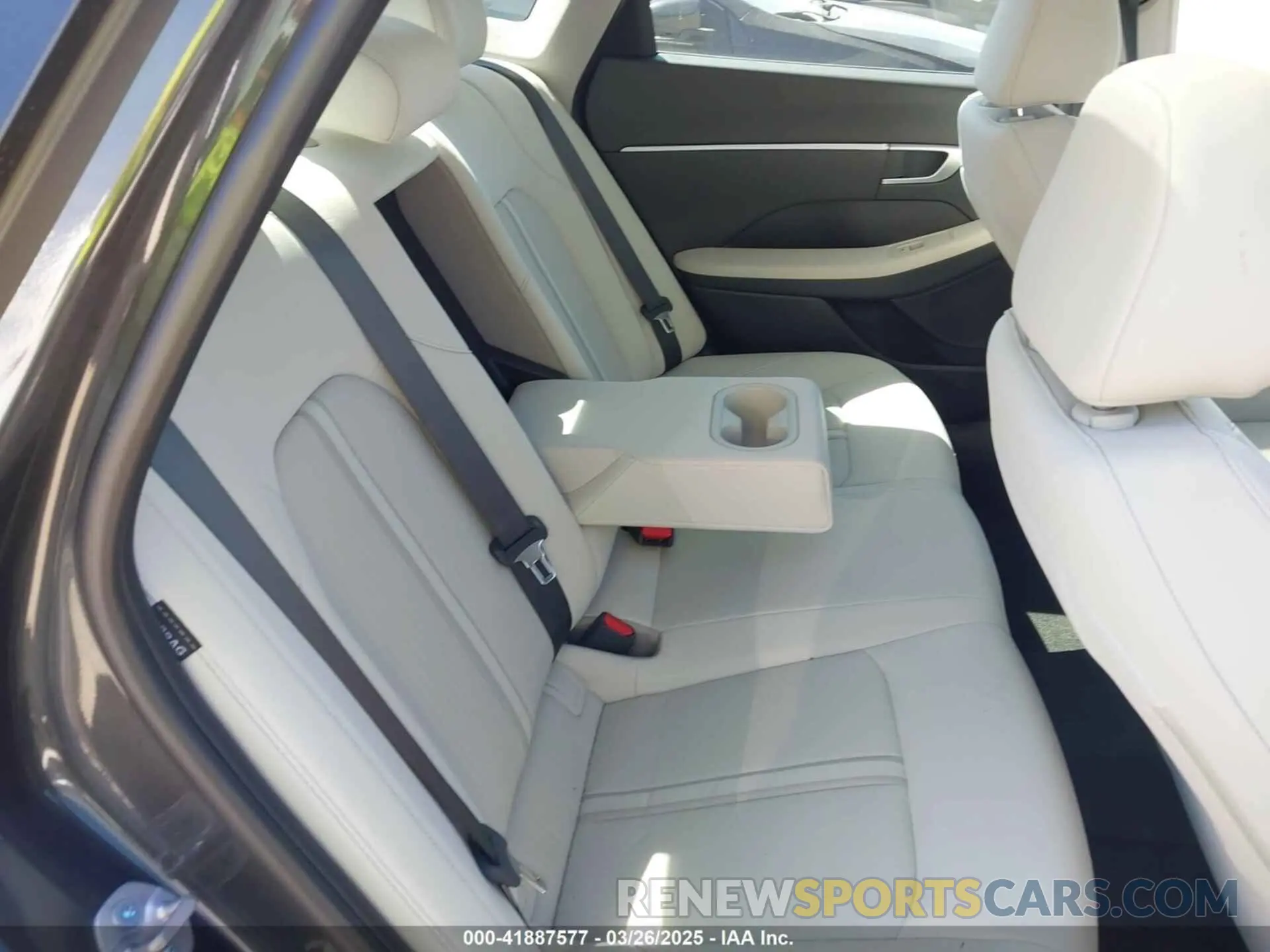 8 fotografías del automóvil dañado KMHL14JA6RA417067 HYUNDAI SONATA 2024
