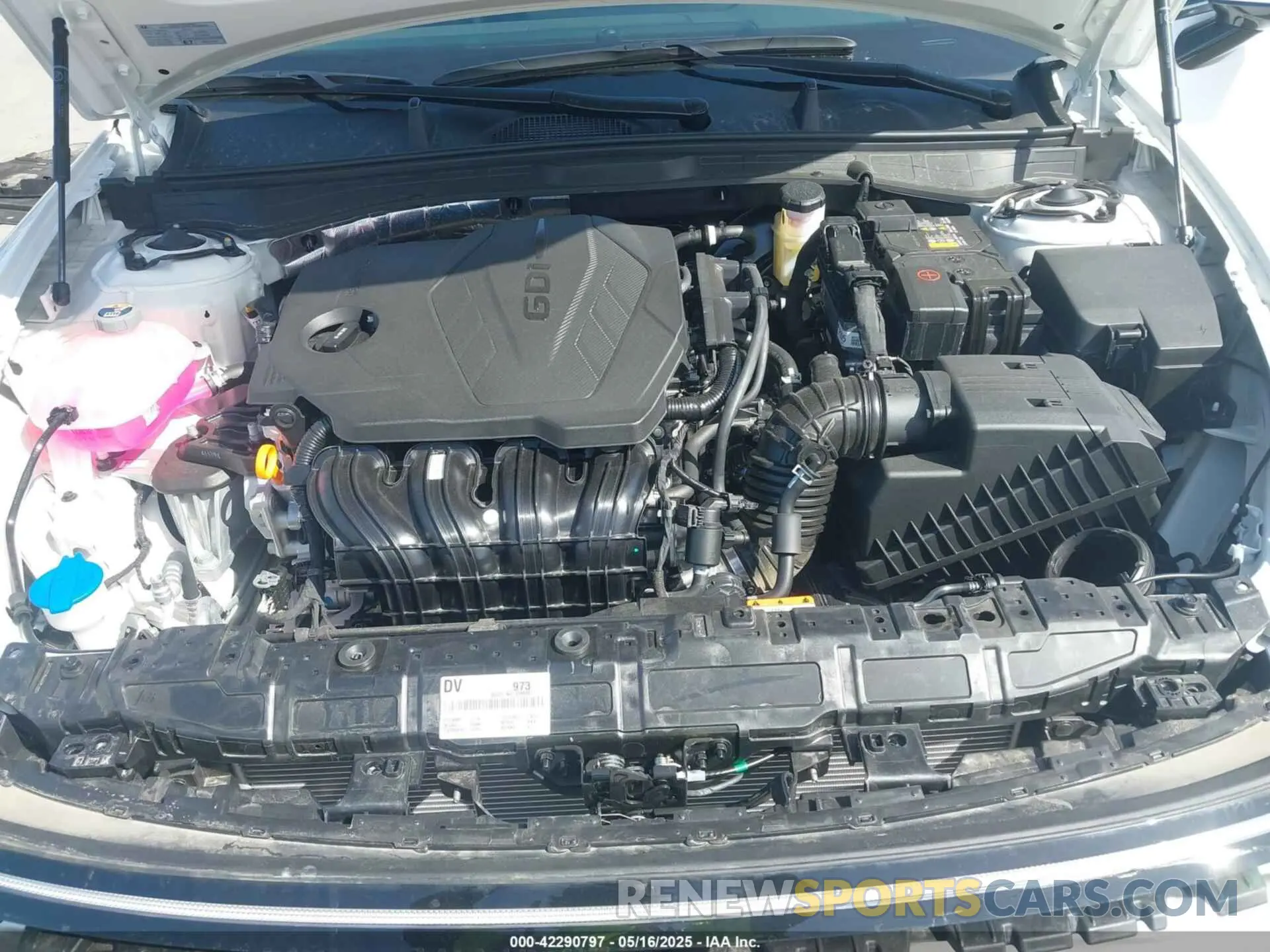 10 fotografías del automóvil dañado KMHL14JA6RA426688 HYUNDAI SONATA 2024