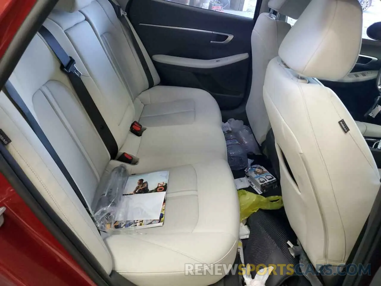 10 fotografías del automóvil dañado KMHL14JA7RA351905 HYUNDAI SONATA 2024