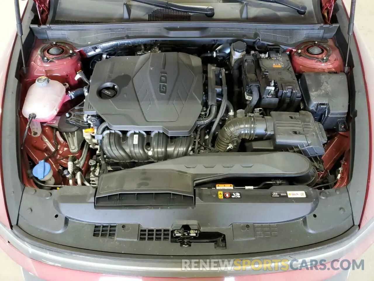 11 fotografías del automóvil dañado KMHL14JA7RA351905 HYUNDAI SONATA 2024