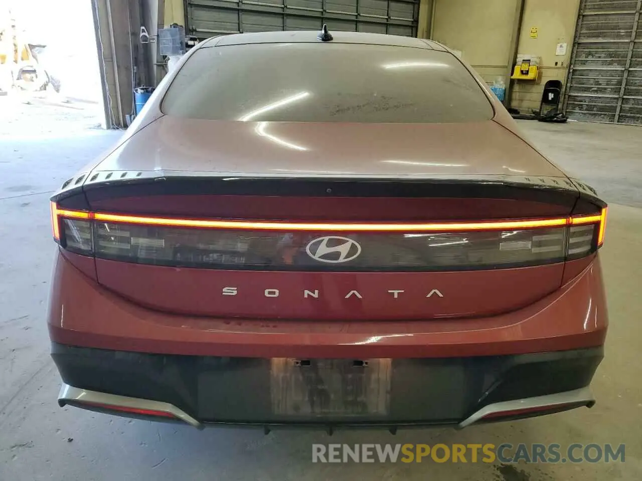 6 fotografías del automóvil dañado KMHL14JA7RA351905 HYUNDAI SONATA 2024