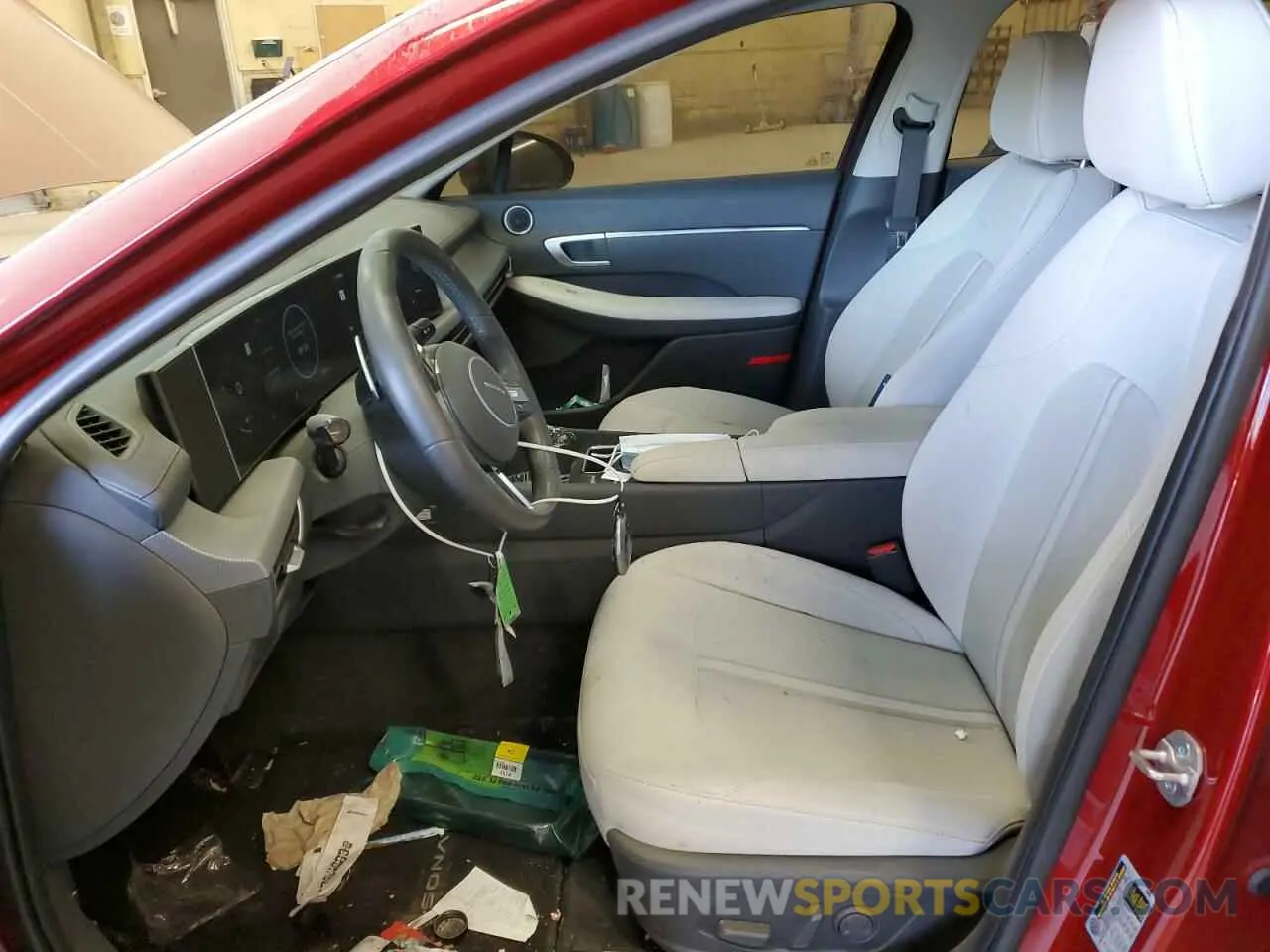 7 fotografías del automóvil dañado KMHL14JA7RA351905 HYUNDAI SONATA 2024