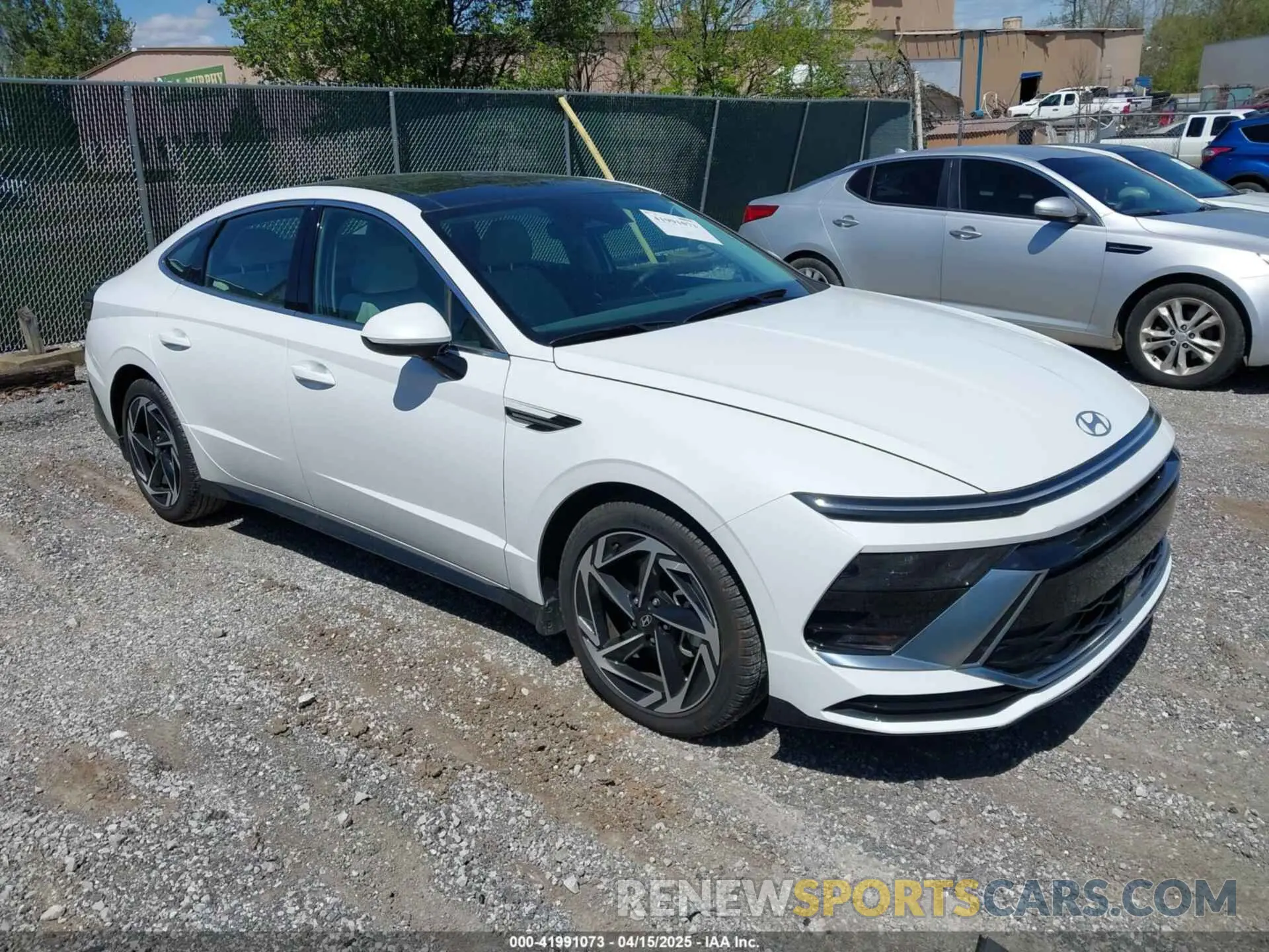 1 fotografías del automóvil dañado KMHL14JA8RA379762 HYUNDAI SONATA 2024