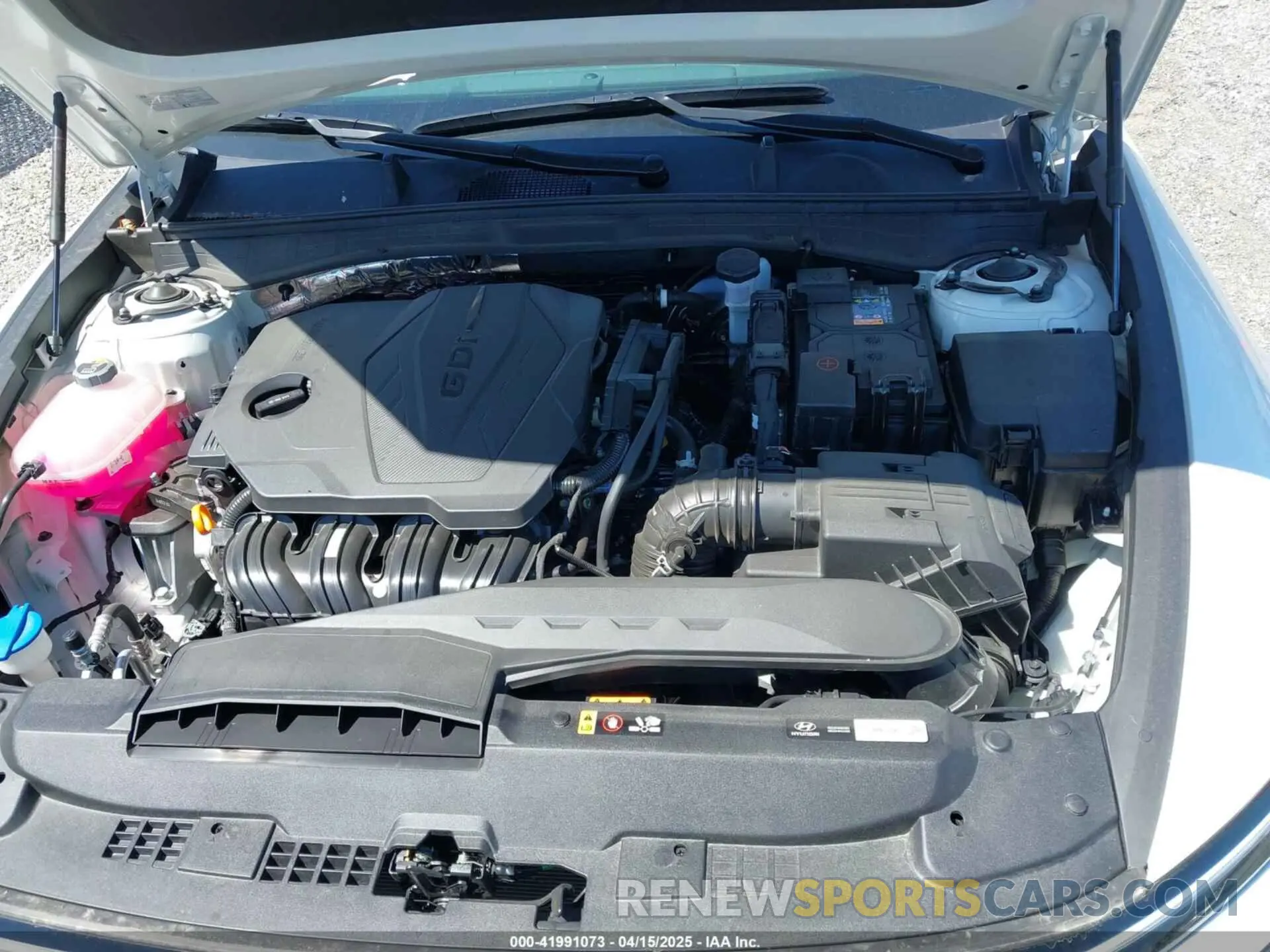 10 fotografías del automóvil dañado KMHL14JA8RA379762 HYUNDAI SONATA 2024