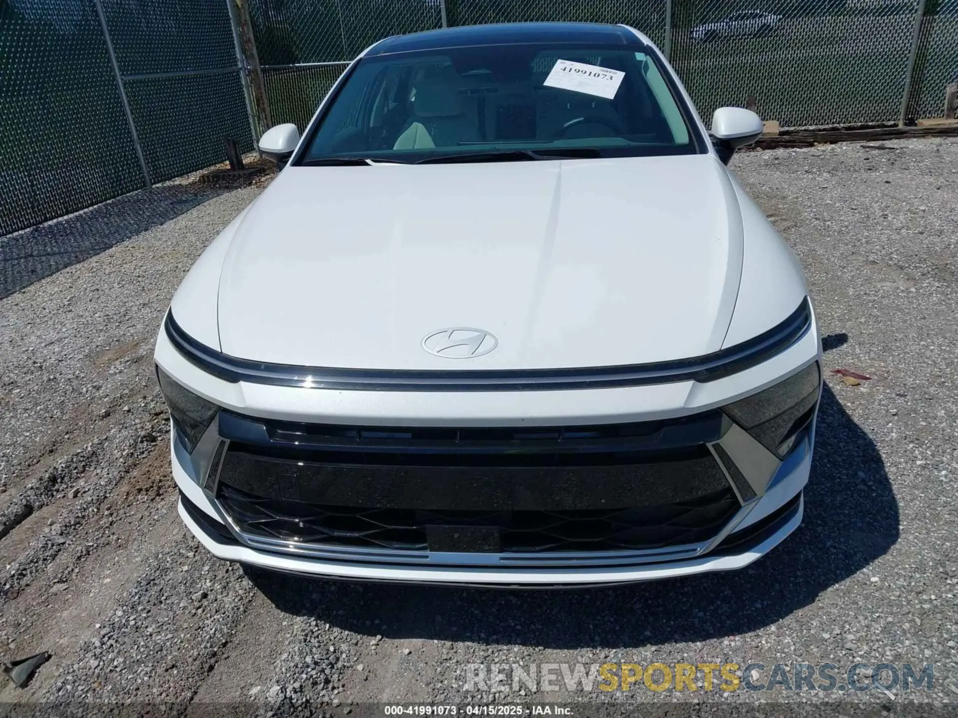 12 fotografías del automóvil dañado KMHL14JA8RA379762 HYUNDAI SONATA 2024