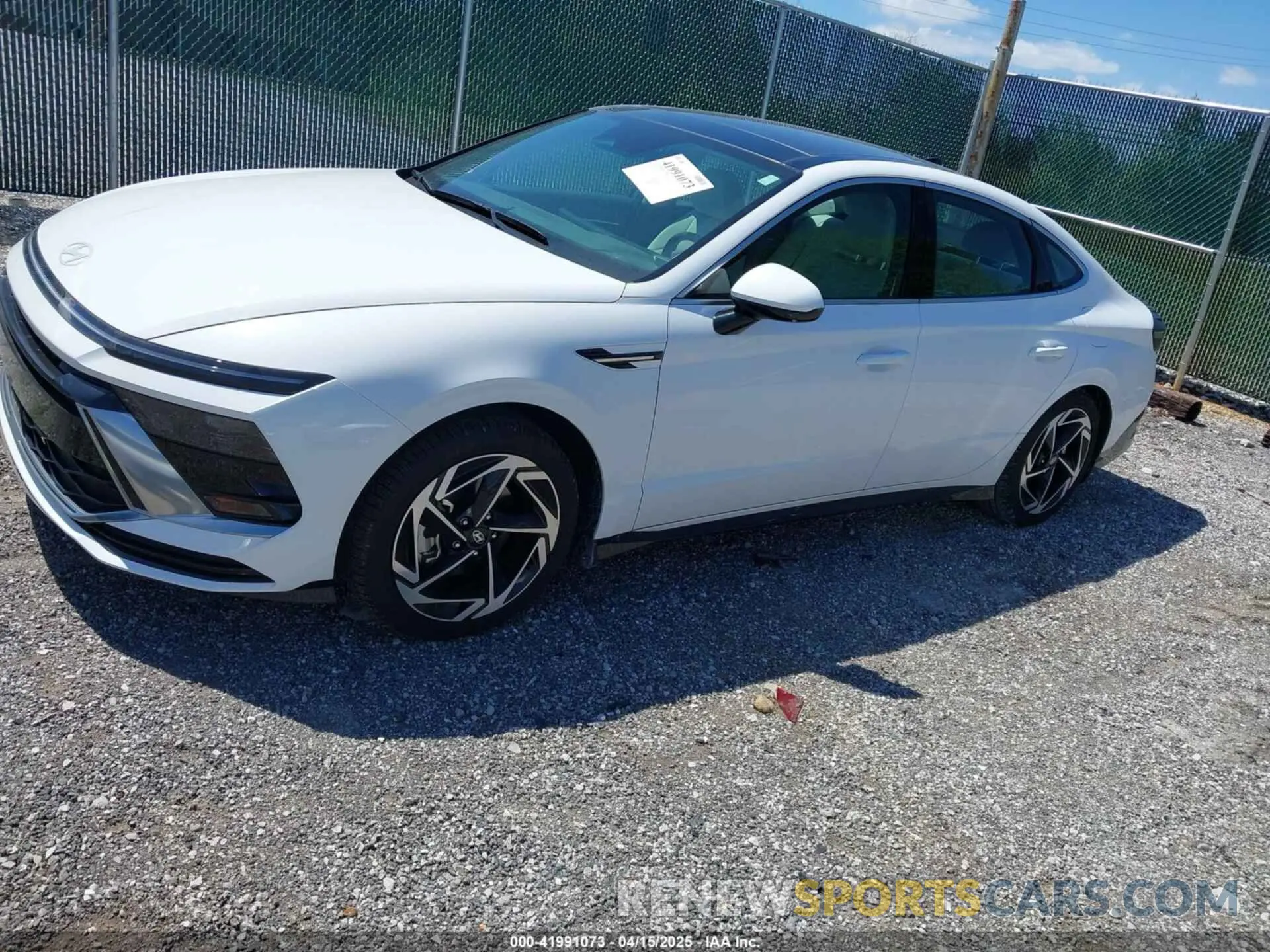 14 fotografías del automóvil dañado KMHL14JA8RA379762 HYUNDAI SONATA 2024