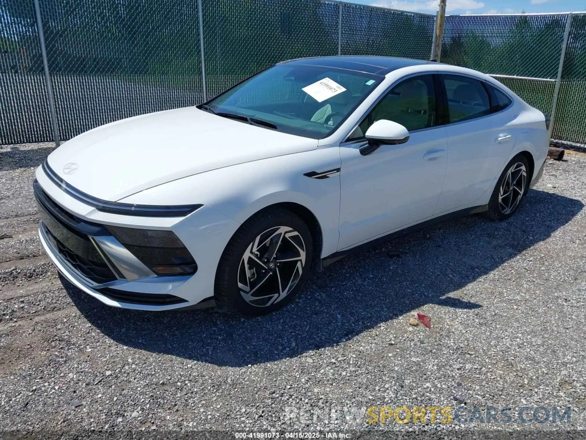 2 fotografías del automóvil dañado KMHL14JA8RA379762 HYUNDAI SONATA 2024