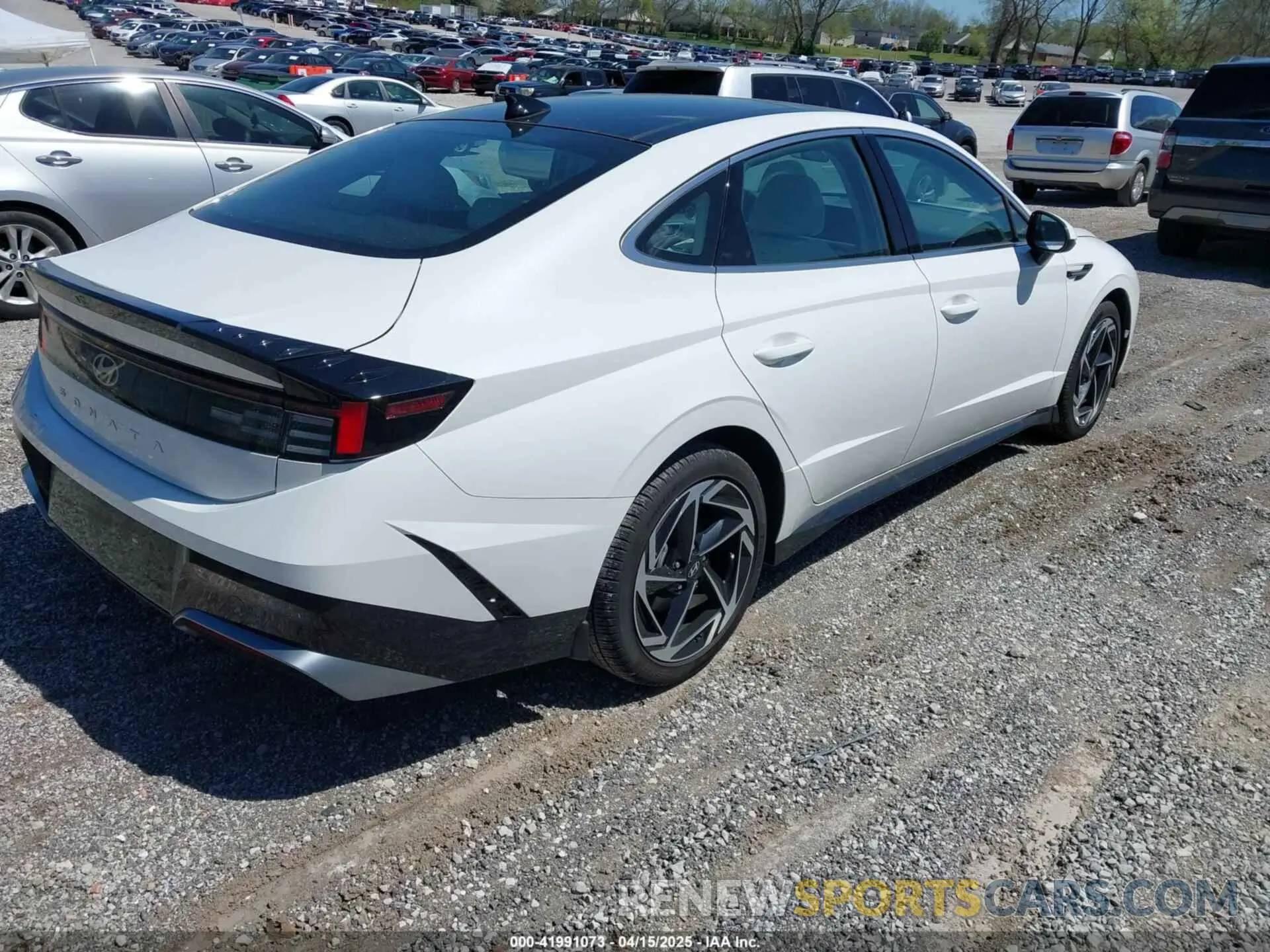 4 fotografías del automóvil dañado KMHL14JA8RA379762 HYUNDAI SONATA 2024
