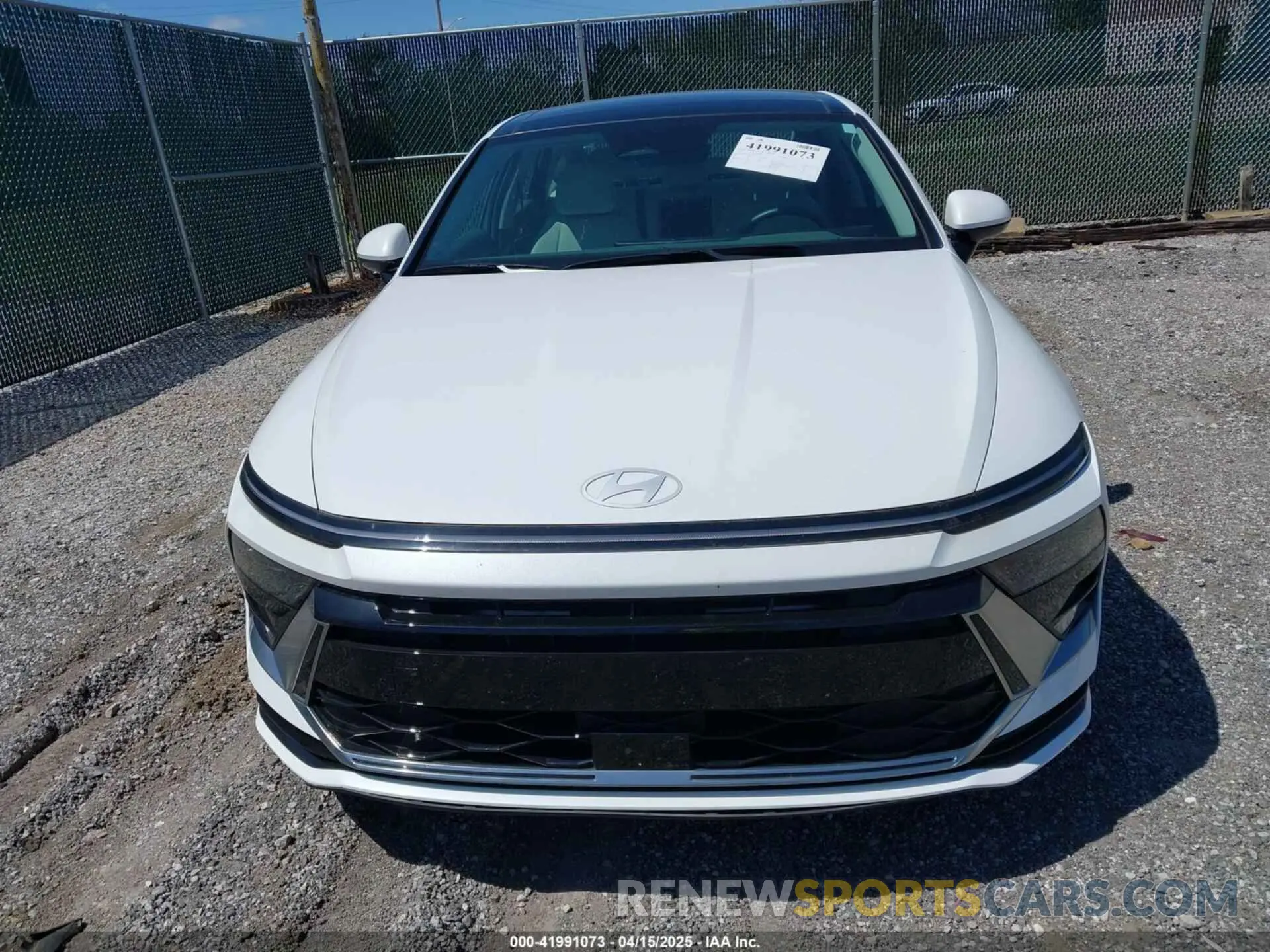 6 fotografías del automóvil dañado KMHL14JA8RA379762 HYUNDAI SONATA 2024