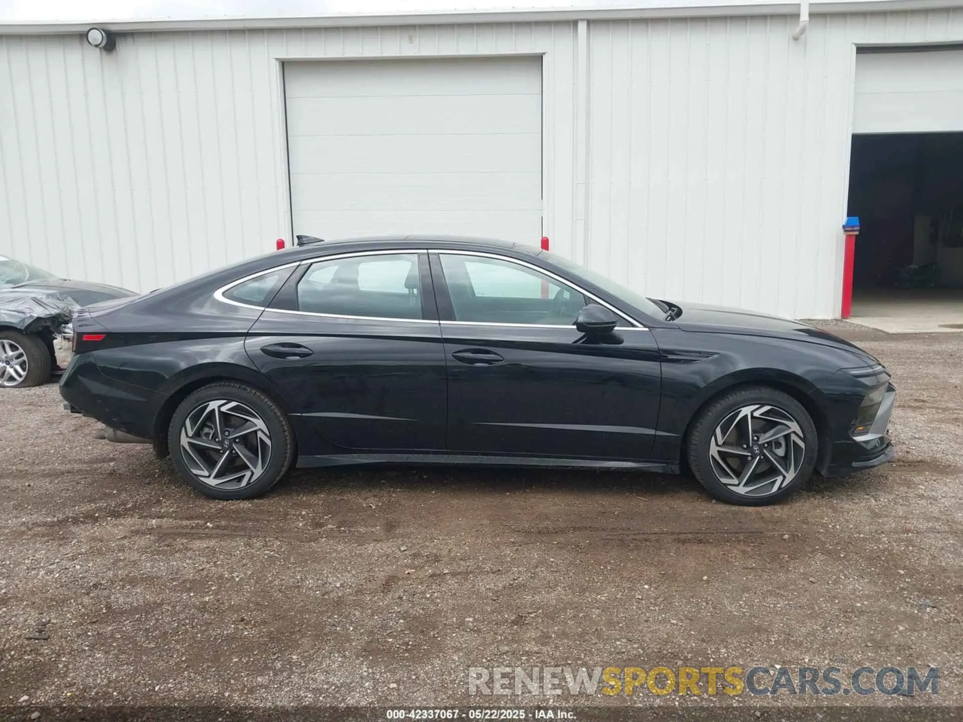 13 fotografías del automóvil dañado KMHL14JA8RA409343 HYUNDAI SONATA 2024