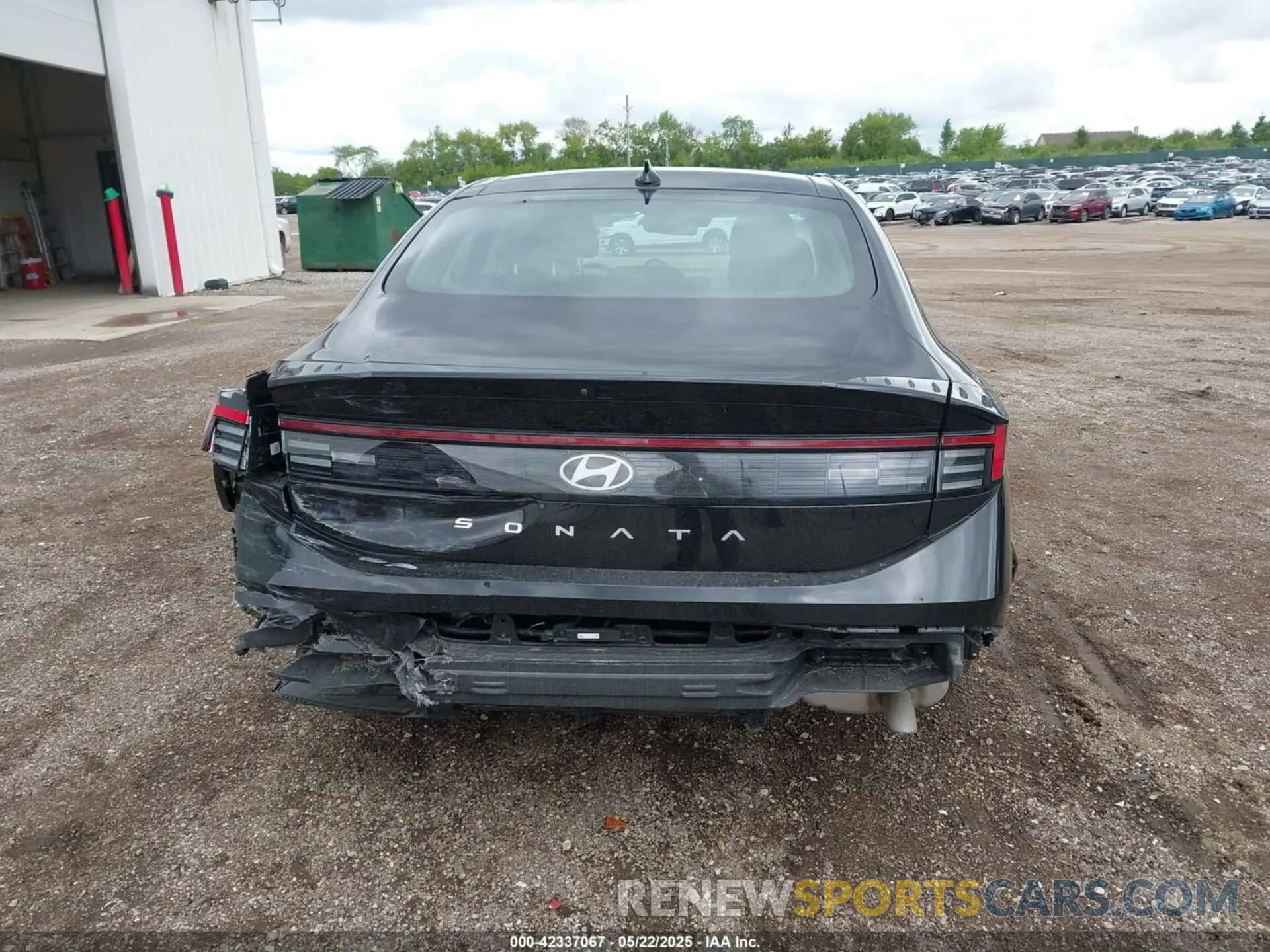 16 fotografías del automóvil dañado KMHL14JA8RA409343 HYUNDAI SONATA 2024
