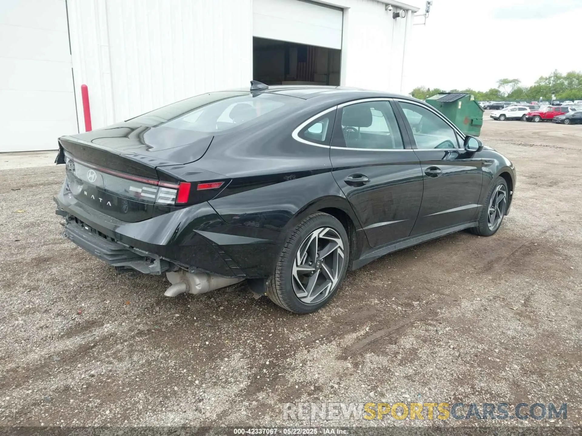 4 fotografías del automóvil dañado KMHL14JA8RA409343 HYUNDAI SONATA 2024