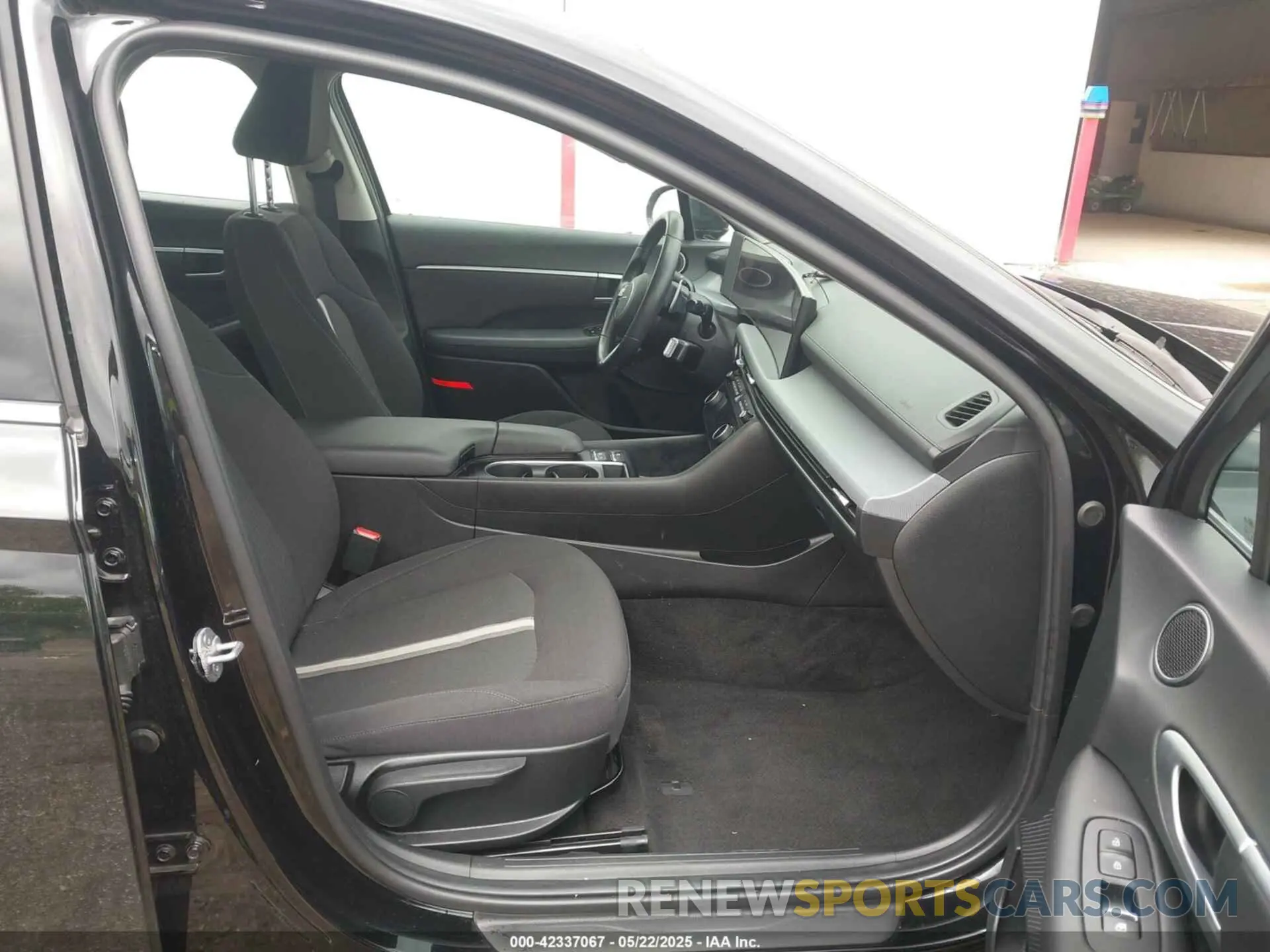 5 fotografías del automóvil dañado KMHL14JA8RA409343 HYUNDAI SONATA 2024