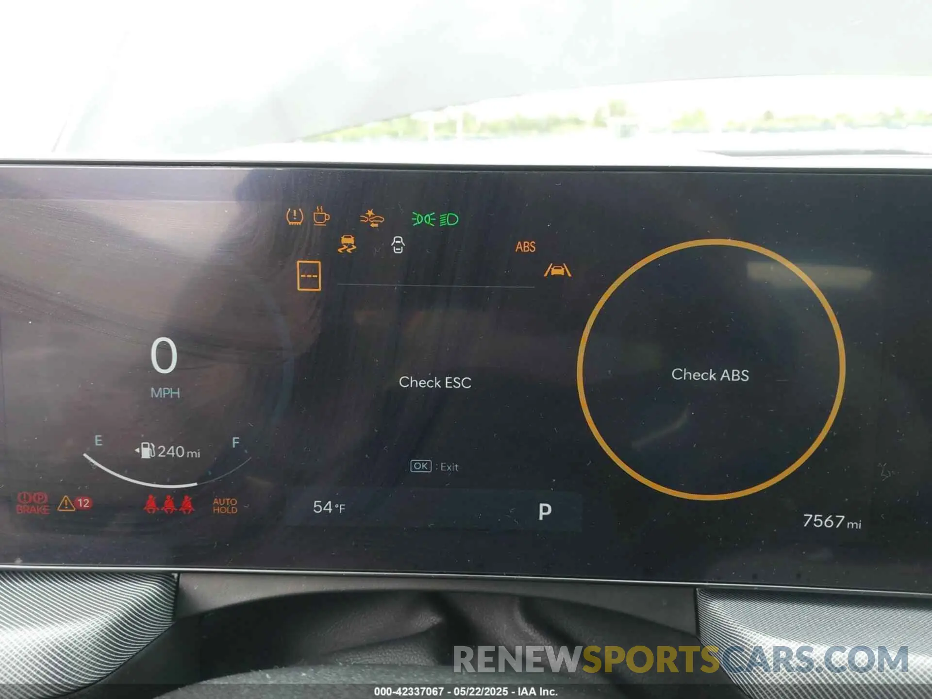 7 fotografías del automóvil dañado KMHL14JA8RA409343 HYUNDAI SONATA 2024