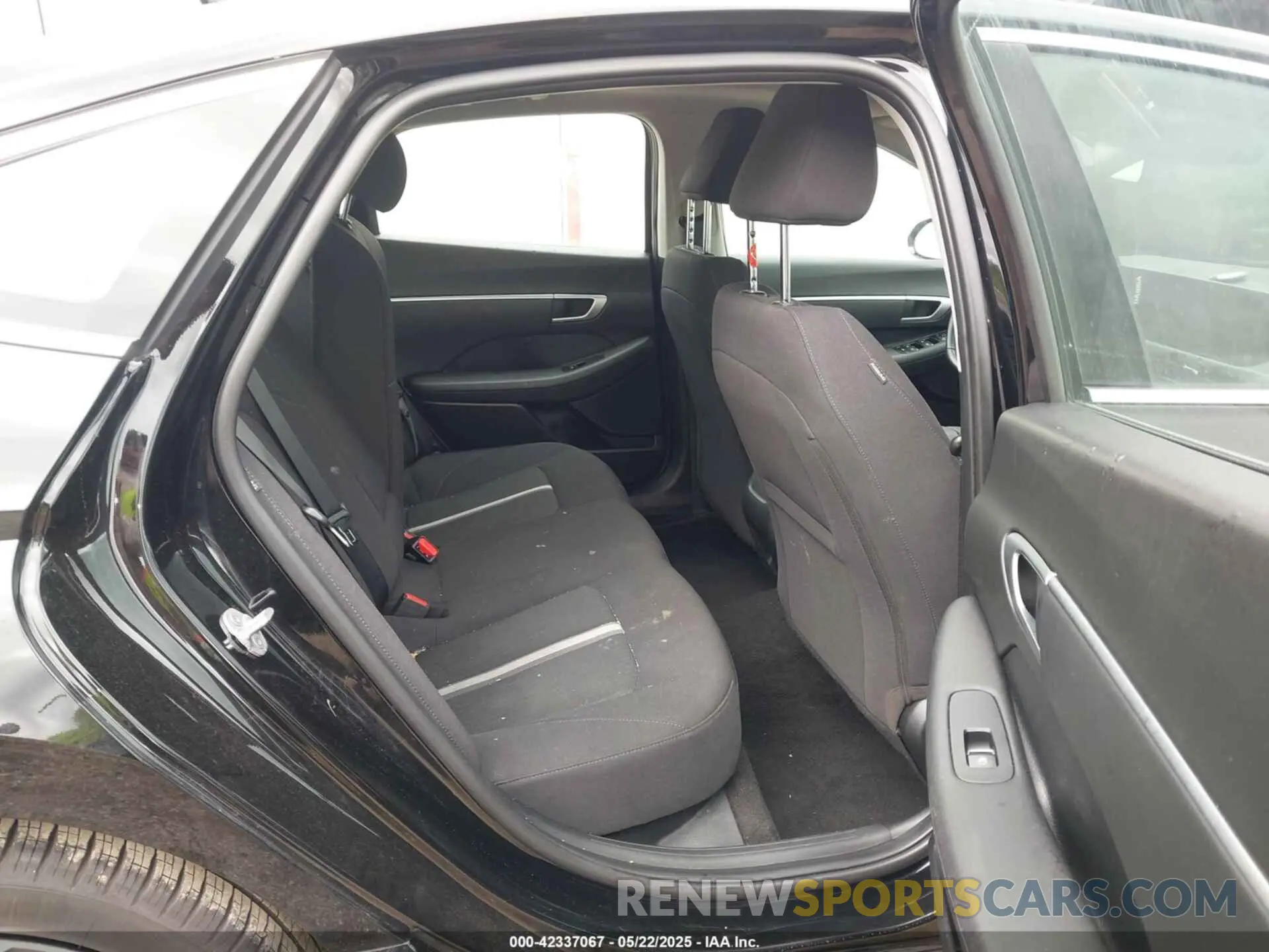 8 fotografías del automóvil dañado KMHL14JA8RA409343 HYUNDAI SONATA 2024