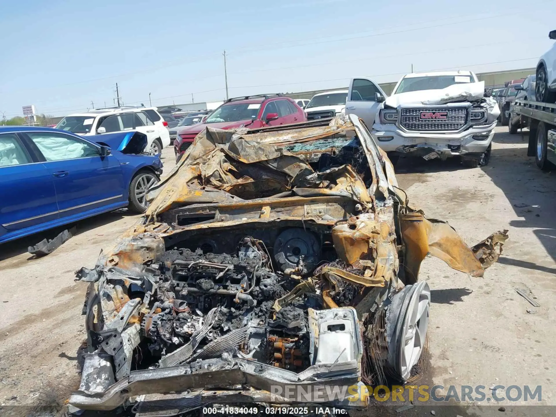 11 fotografías del automóvil dañado KMHL14JA9RA375459 HYUNDAI SONATA 2024