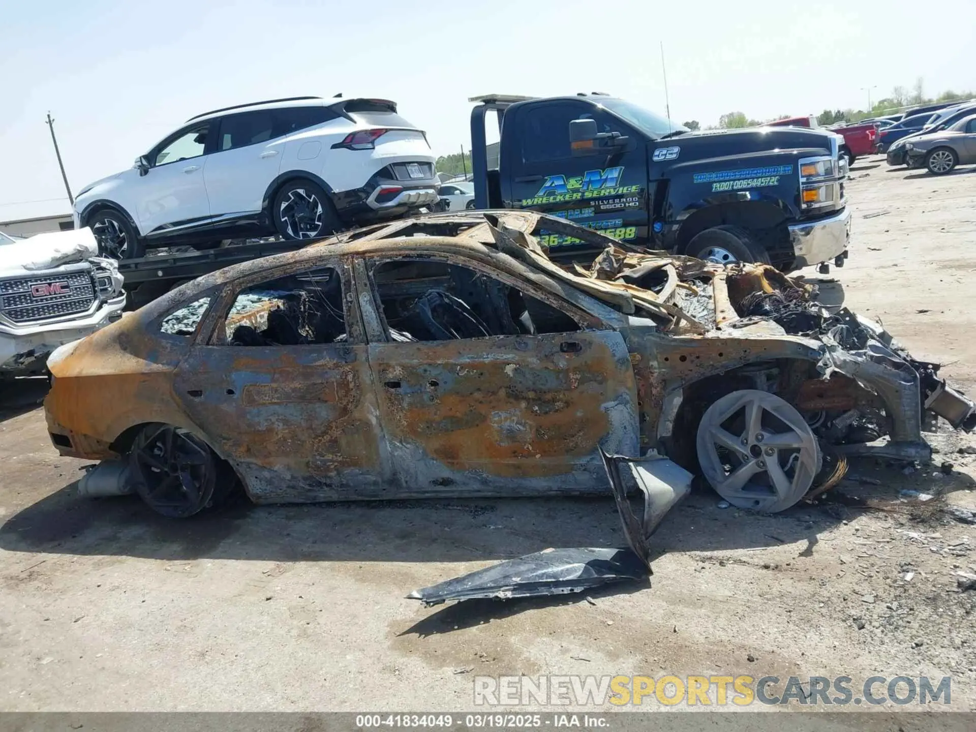 12 fotografías del automóvil dañado KMHL14JA9RA375459 HYUNDAI SONATA 2024